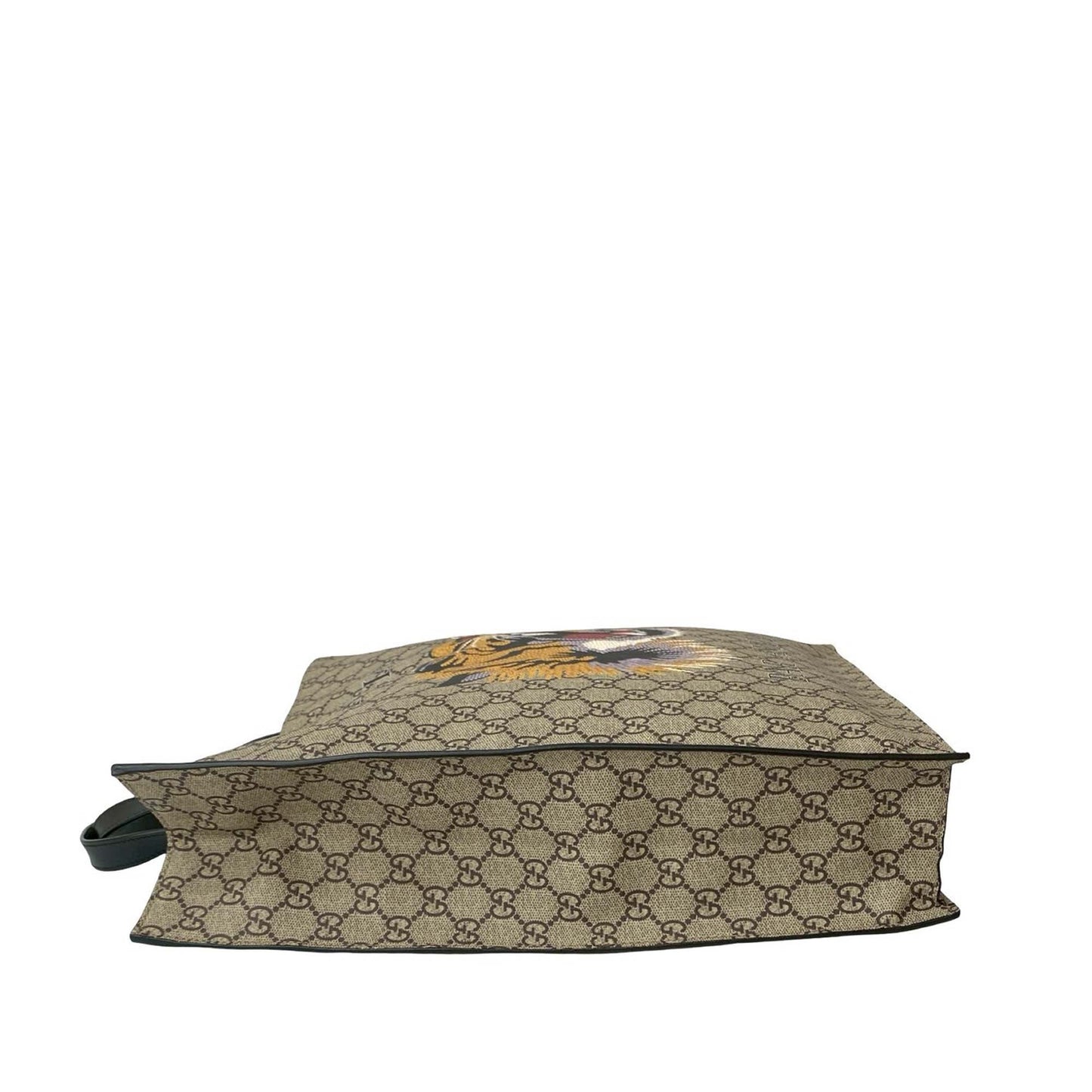 Gucci GG Supreme LAveugle Par Amour Convertible Tote