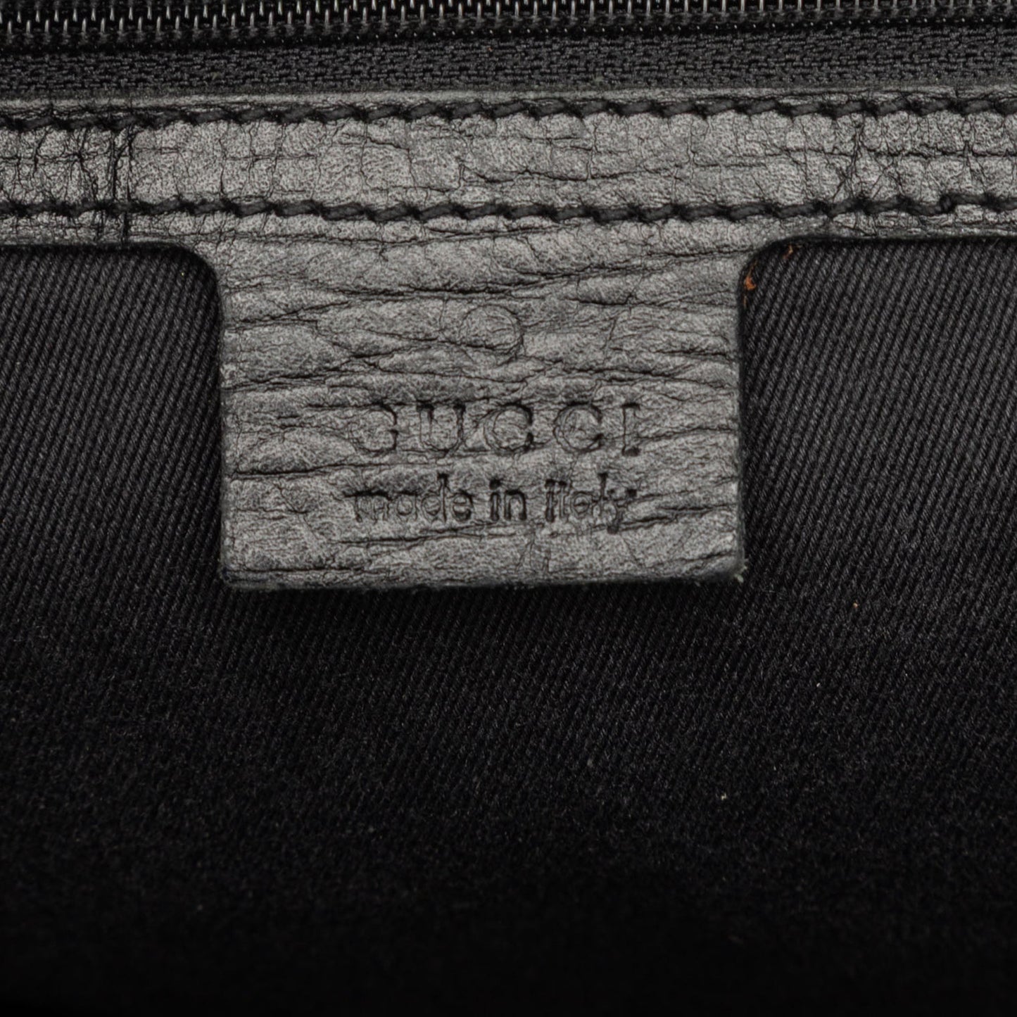Gucci GG Canvas Bamboo Tote