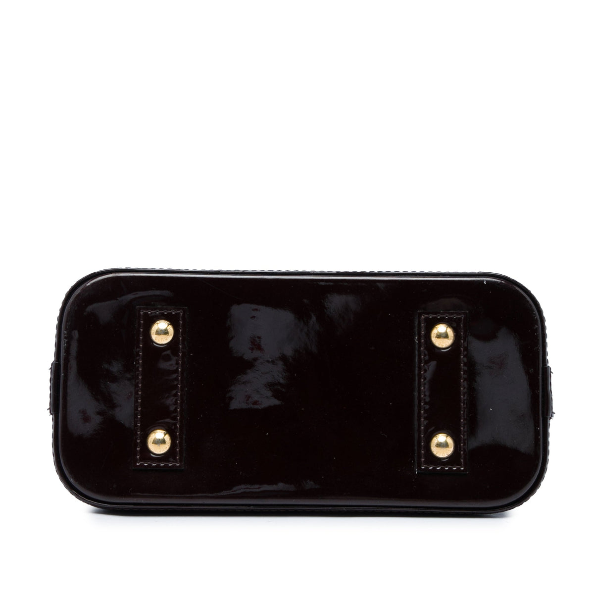 Louis Vuitton Monogram Vernis Alma BB — Purple