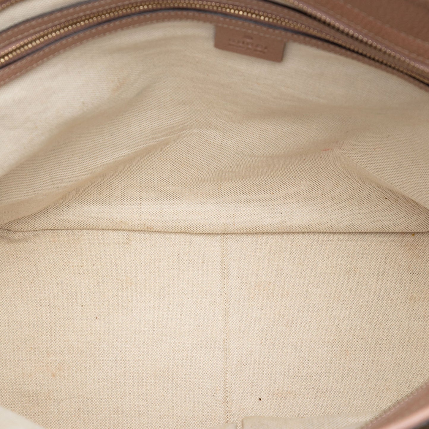 Gucci GG Canvas and Leather Bree Tote