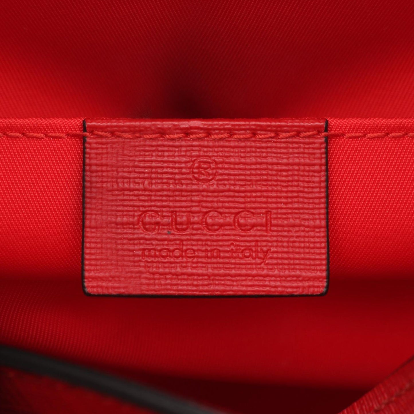 Childrens GG Supreme Space Print Satchel