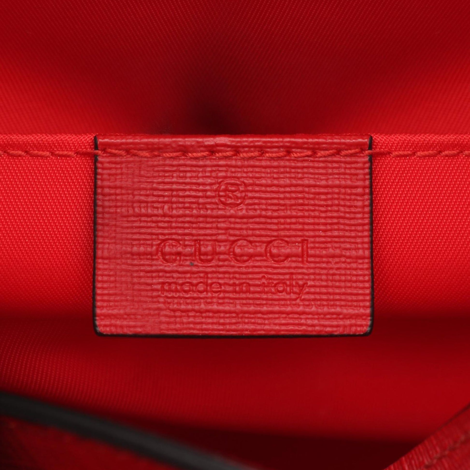Childrens GG Supreme Space Print Satchel