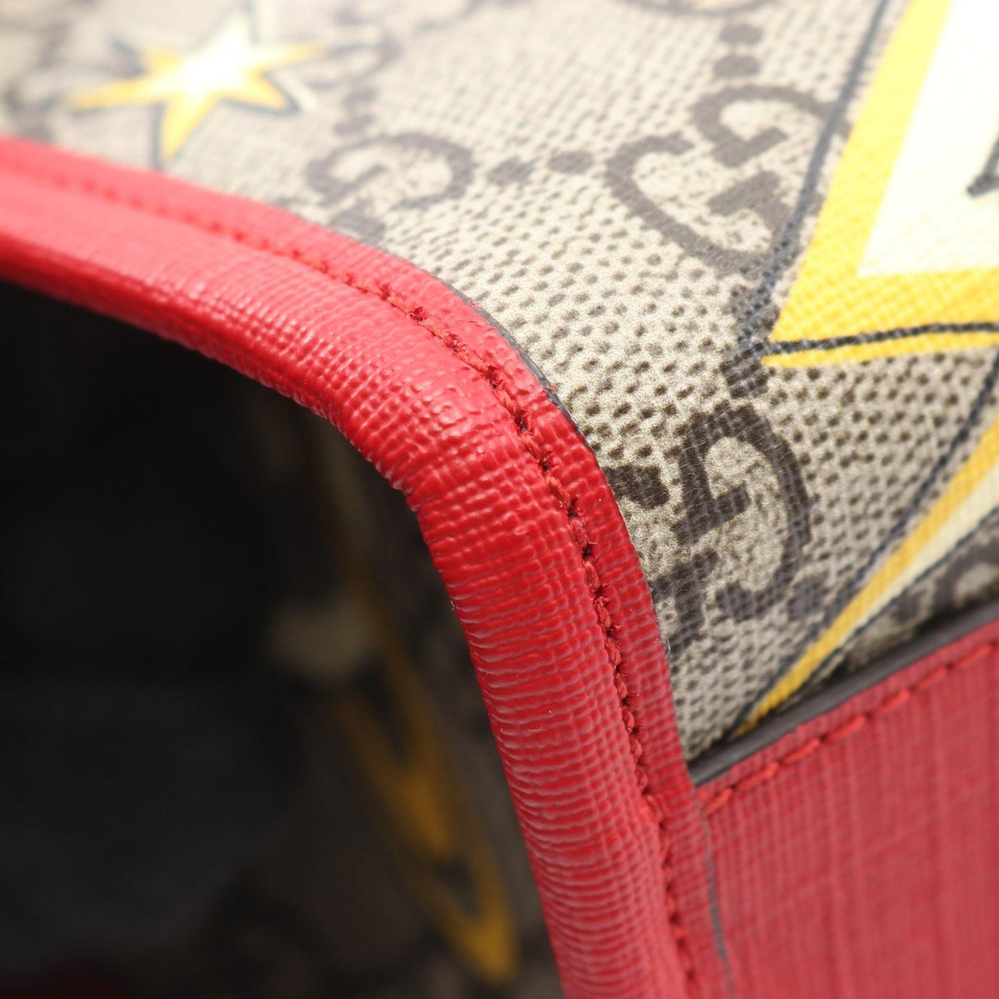 Childrens GG Supreme Space Print Satchel