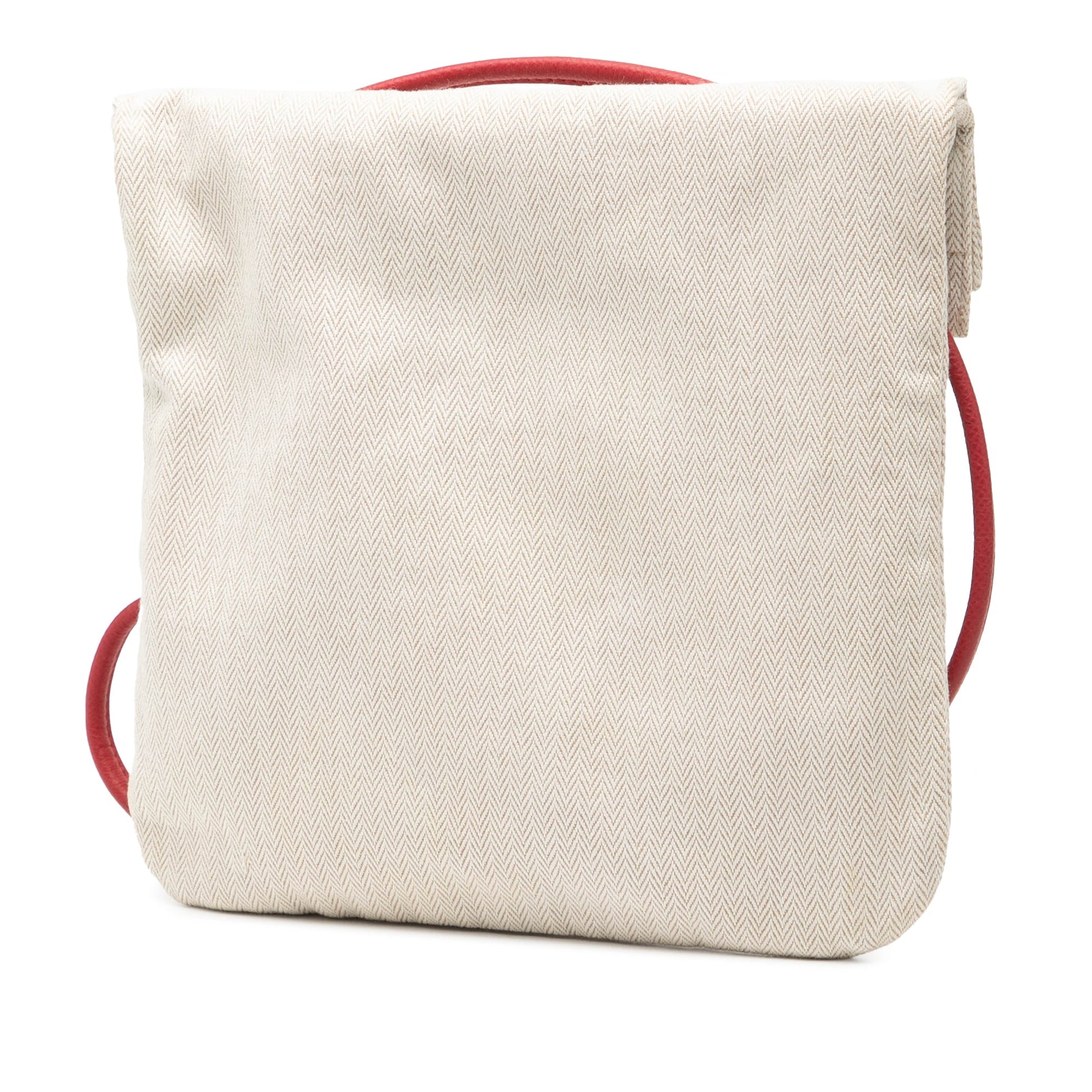 Hermès Toile Aline Grooming Bag PM