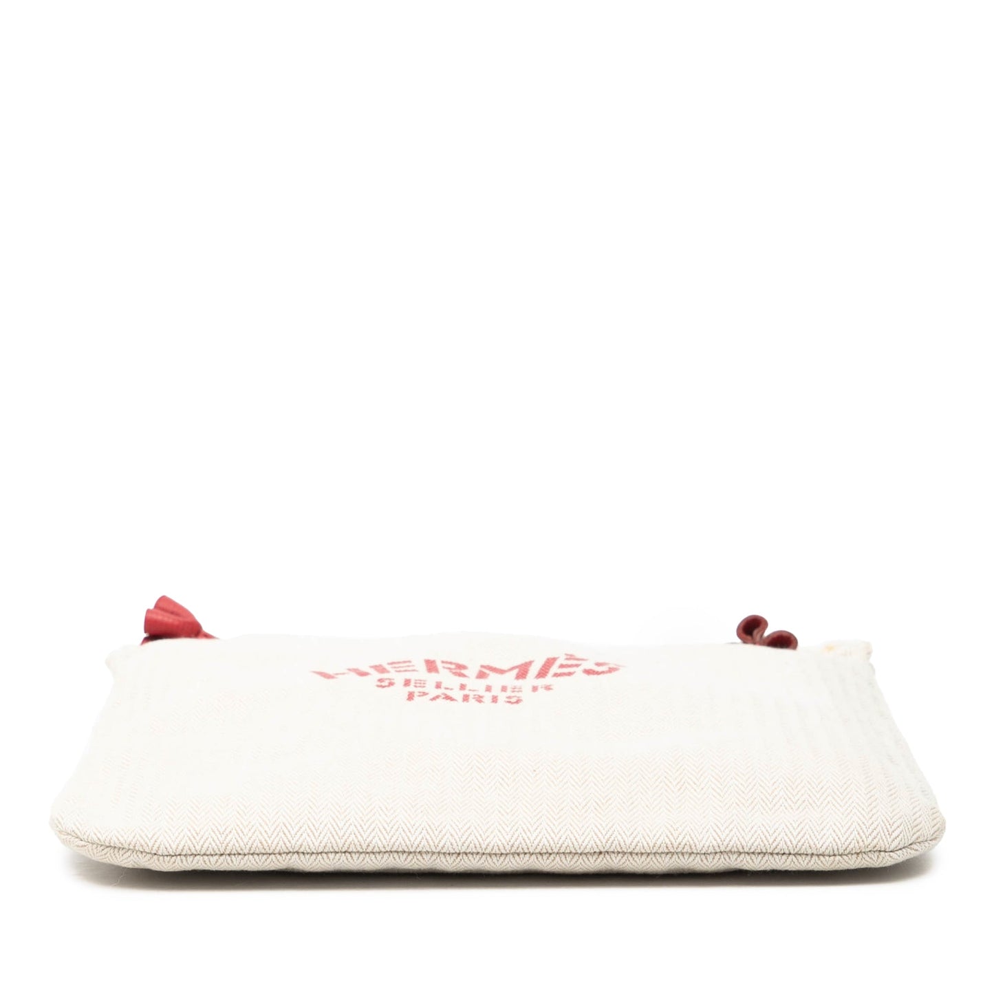 Hermès Toile Aline Grooming Bag PM