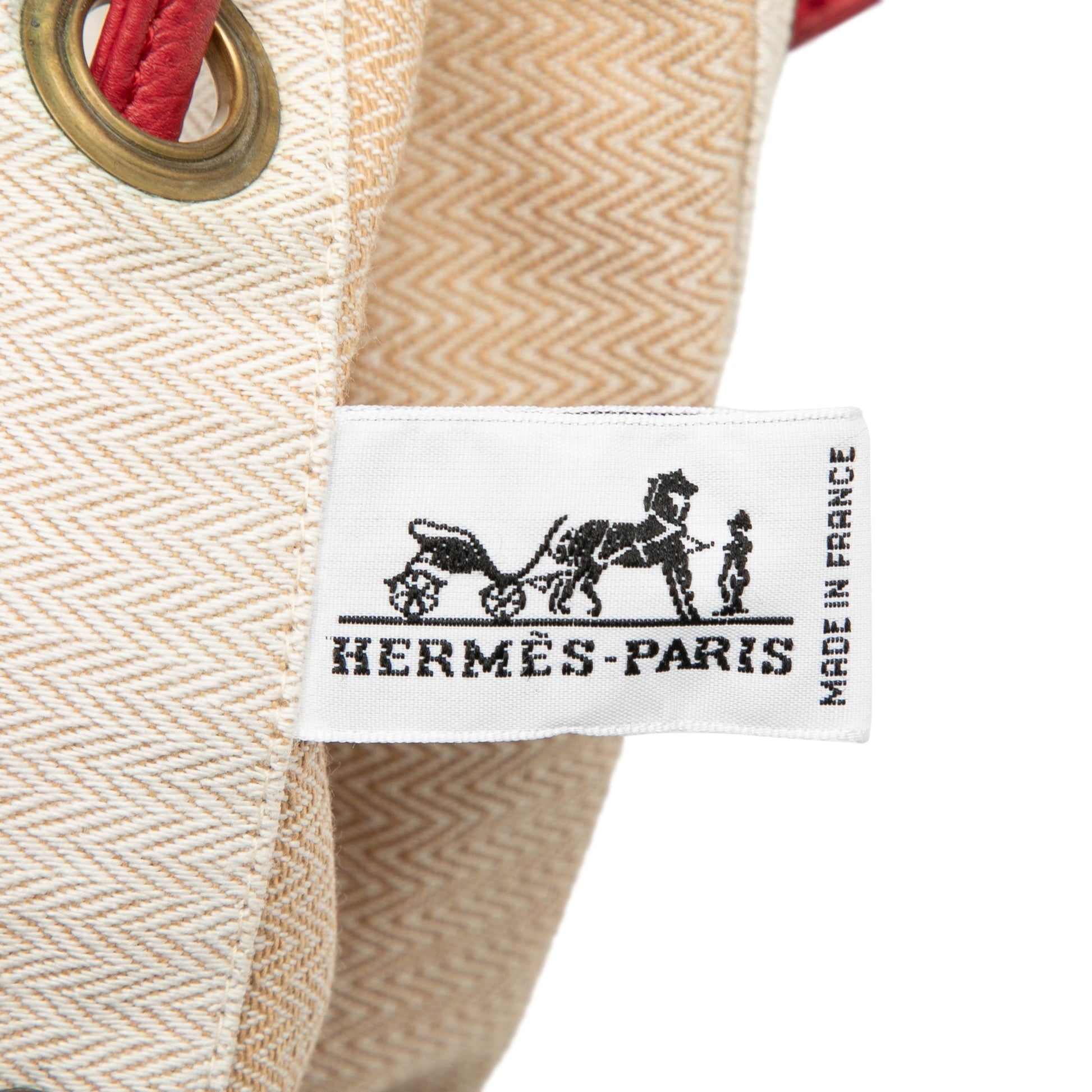 Hermès Toile Aline Grooming Bag PM
