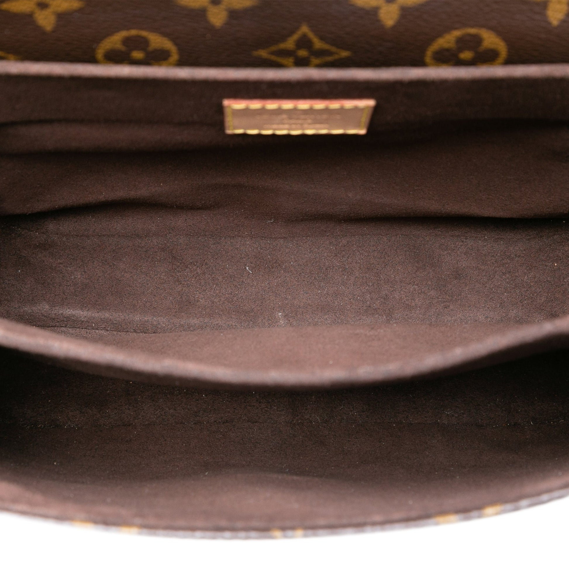 Louis Vuitton Monogram Pochette Metis