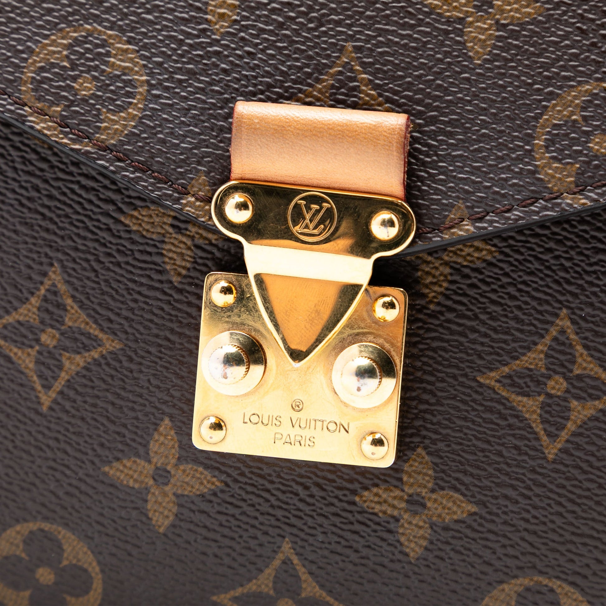 Louis Vuitton Monogram Pochette Metis