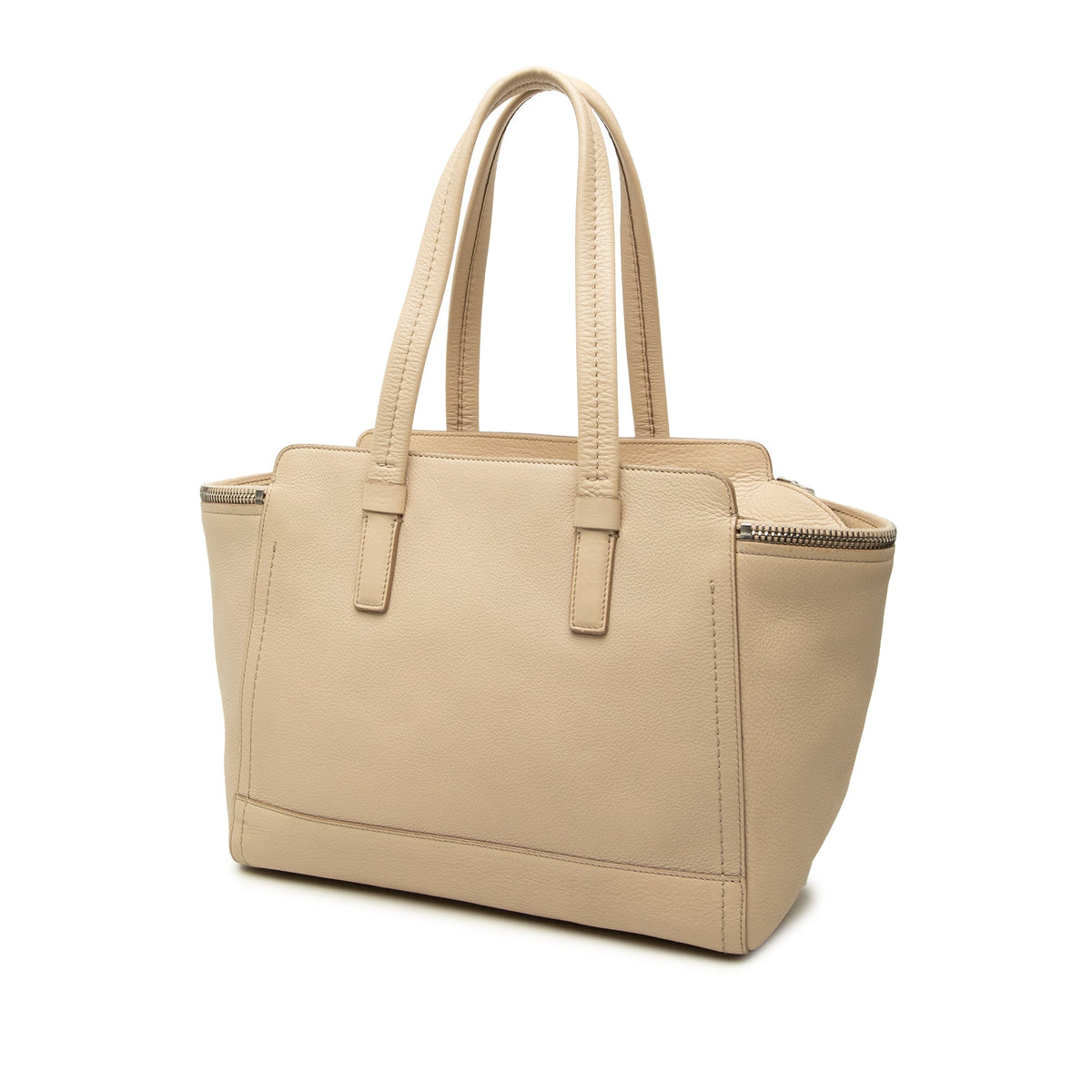 Ferragamo Medium Leather Gancini Verve Tote