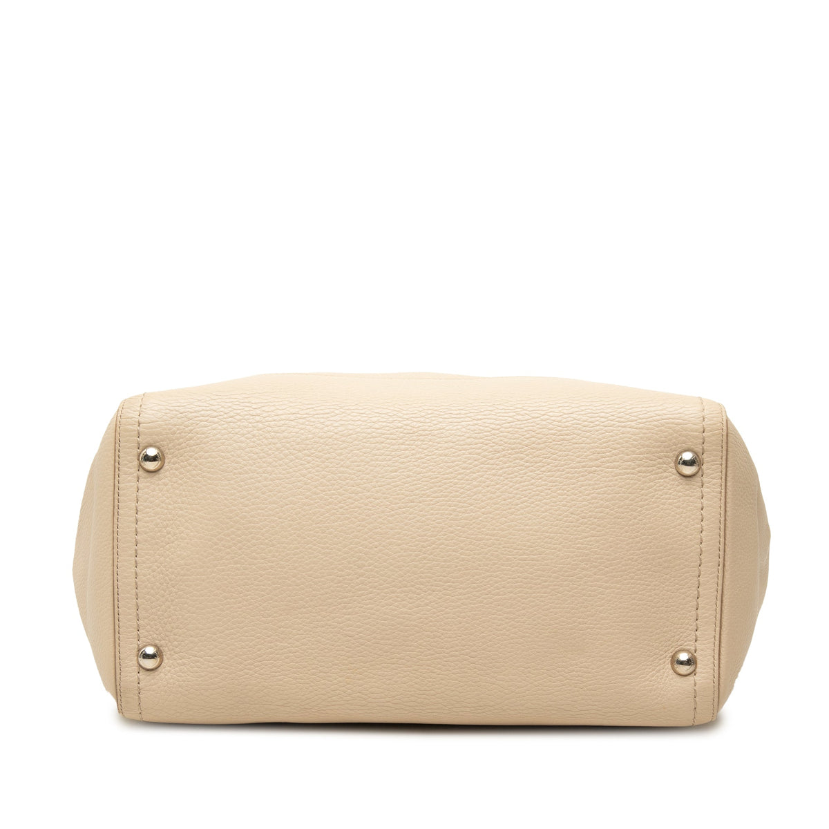 Ferragamo Medium Leather Gancini Verve Tote