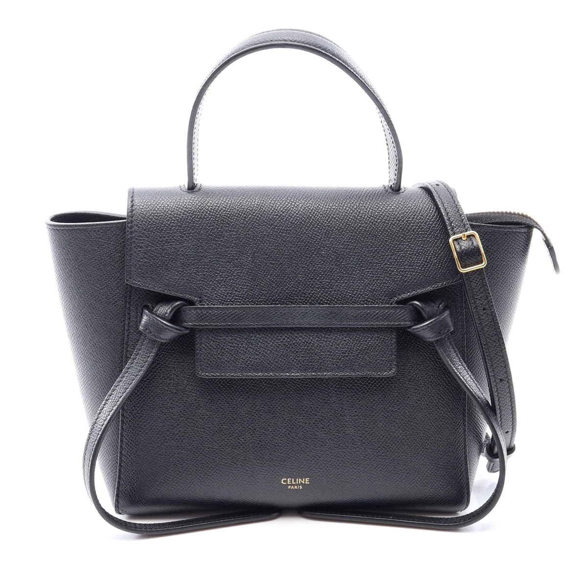 Celine Nano Grained Calfskin Belt Bag