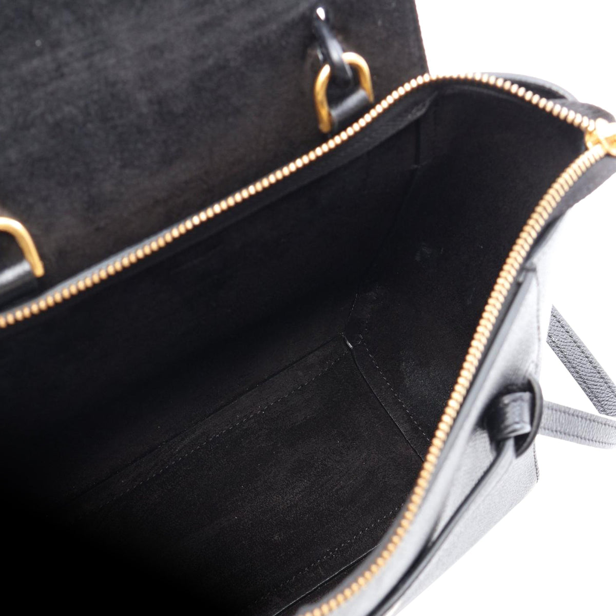 Celine Nano Grained Calfskin Belt Bag