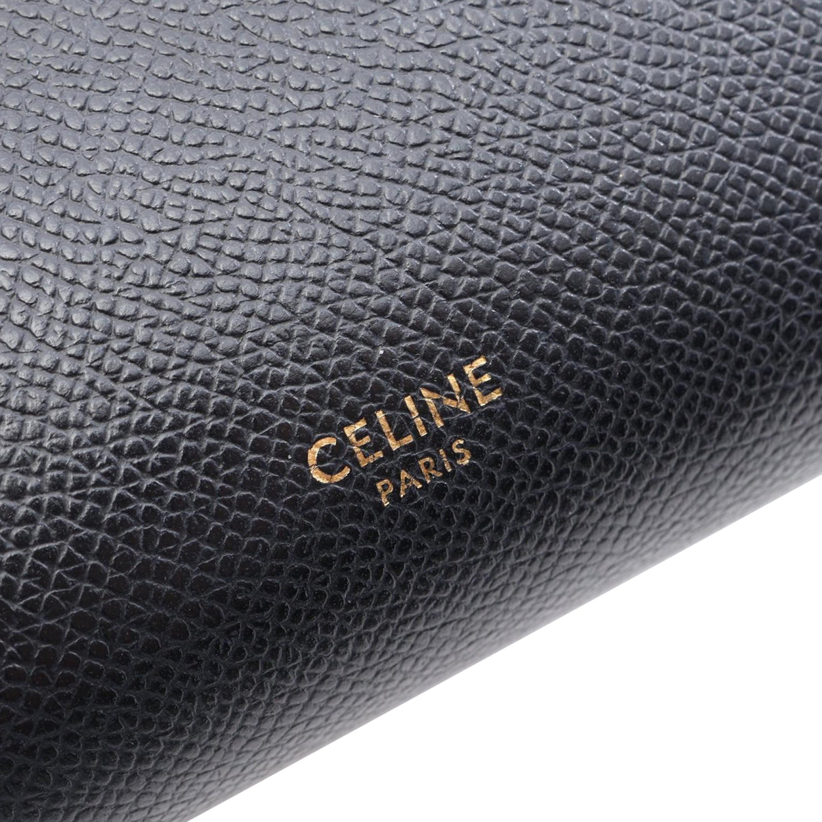Celine Nano Grained Calfskin Belt Bag
