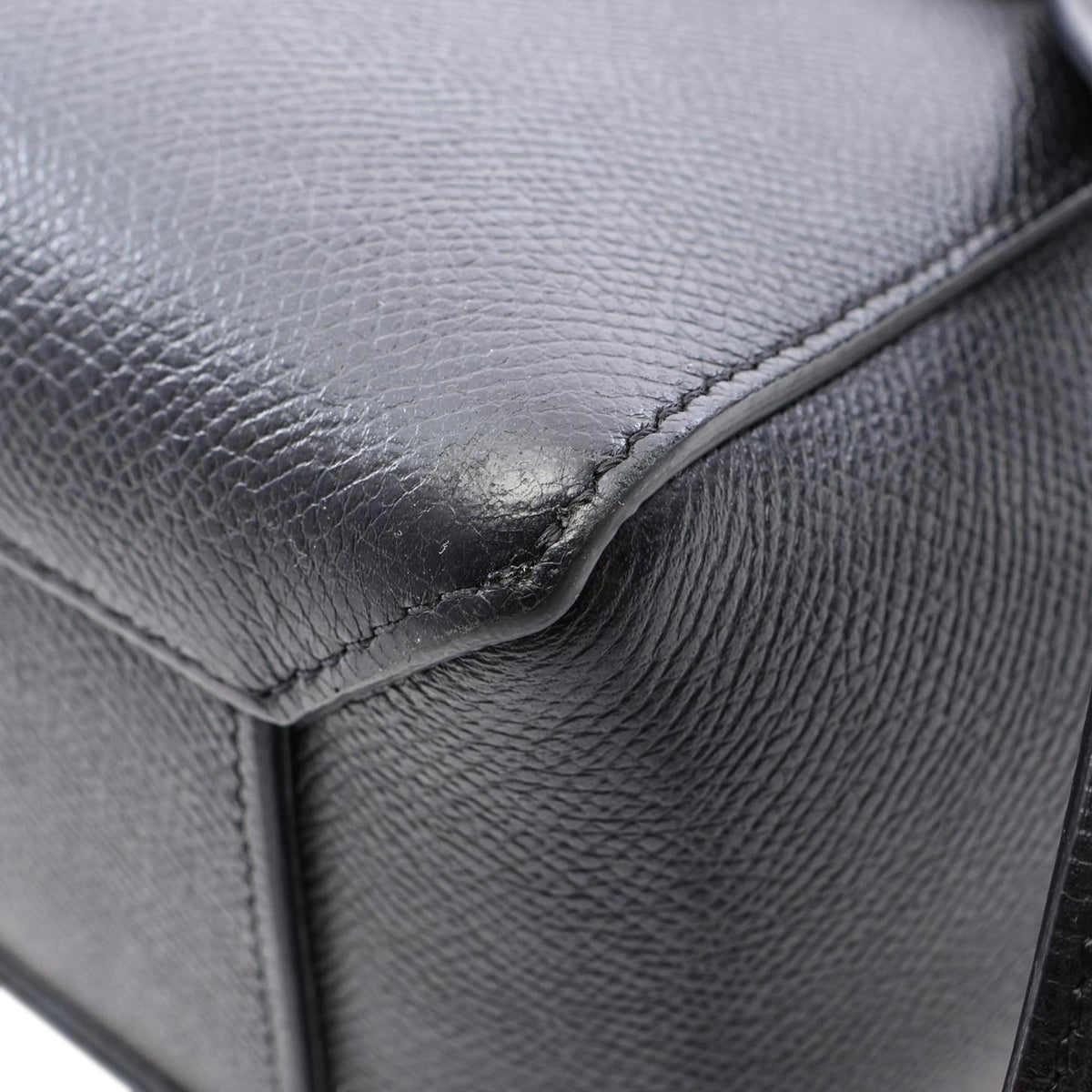 Celine Nano Grained Calfskin Belt Bag