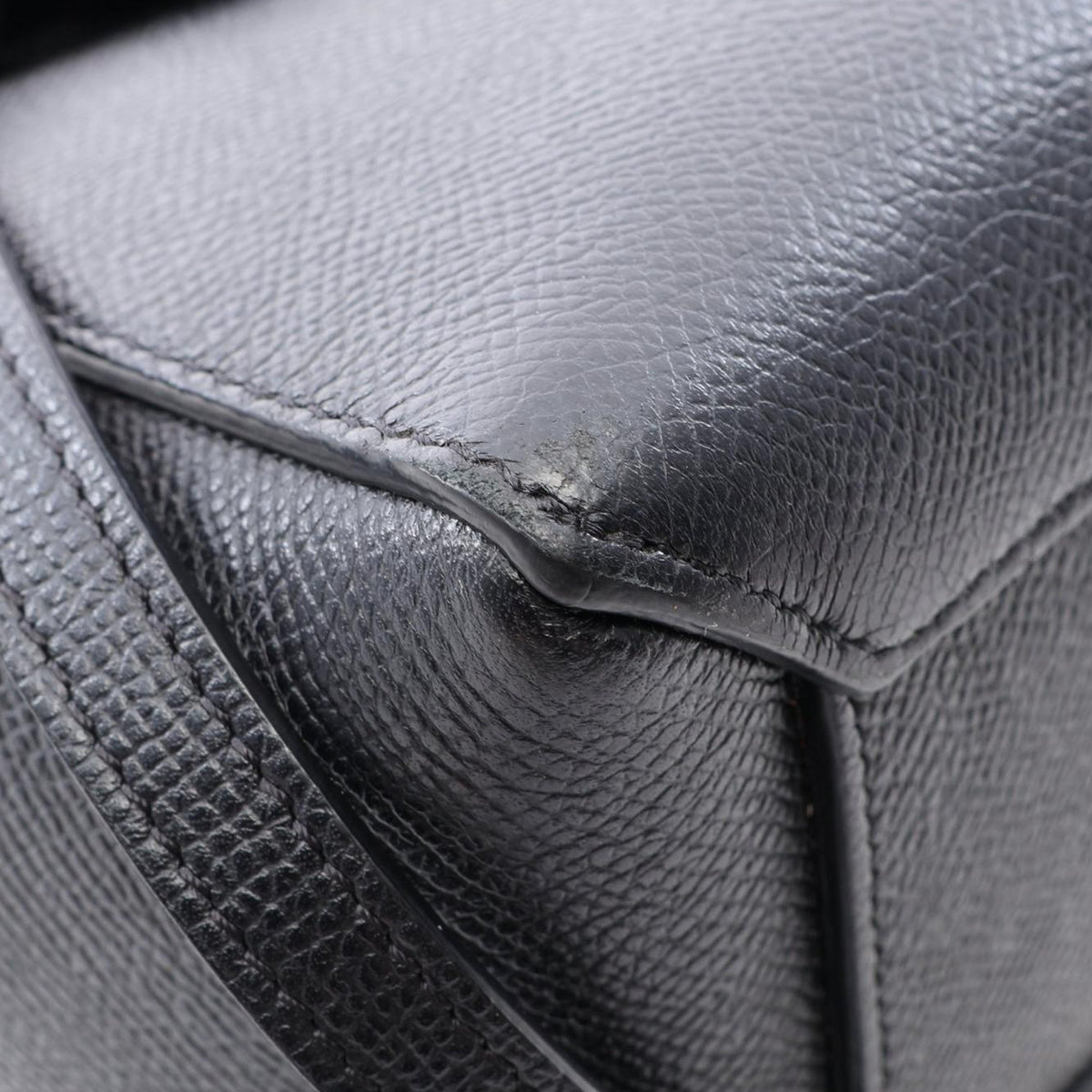 Celine Nano Grained Calfskin Belt Bag
