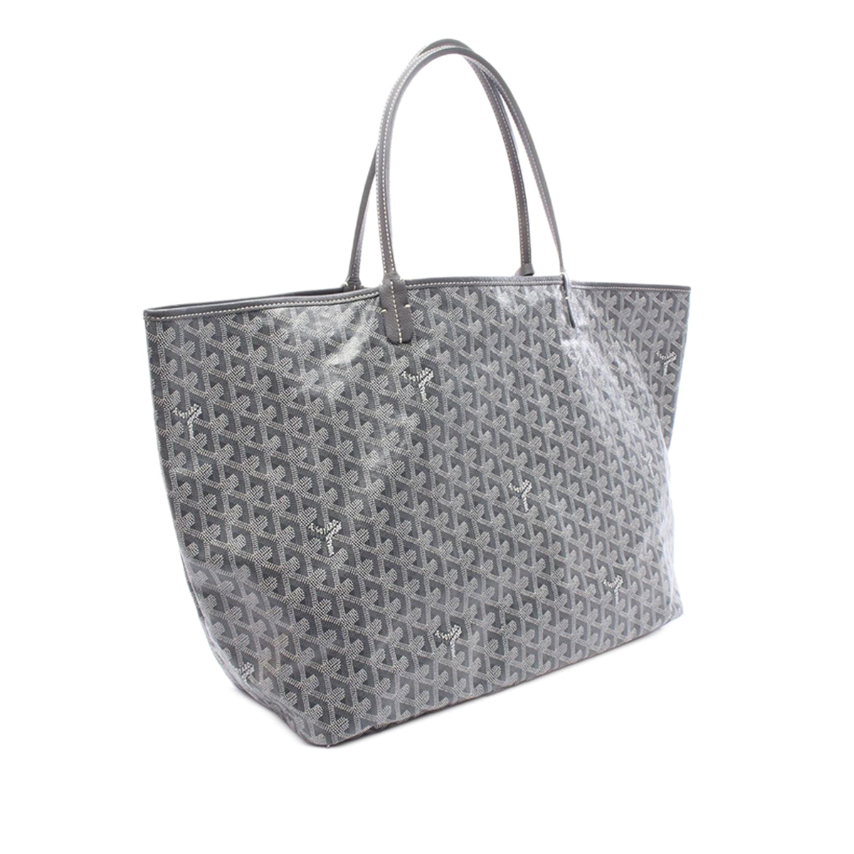 Goyard Goyardine Saint Louis GM — Gray