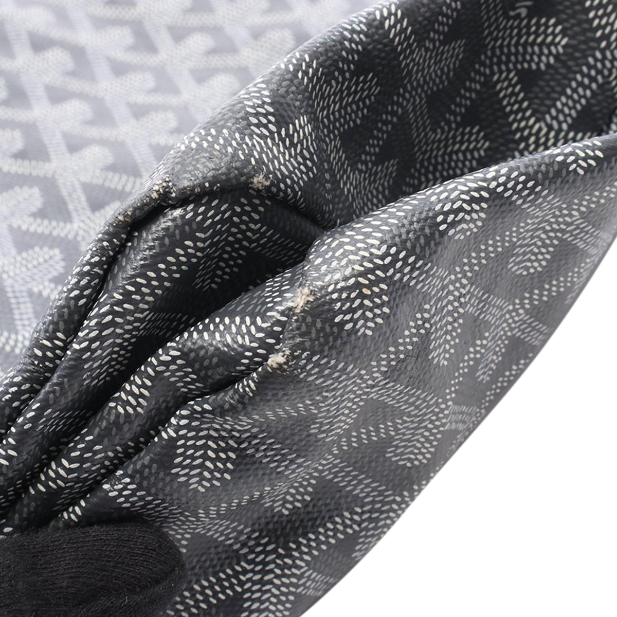 Goyard Goyardine Saint Louis GM — Gray