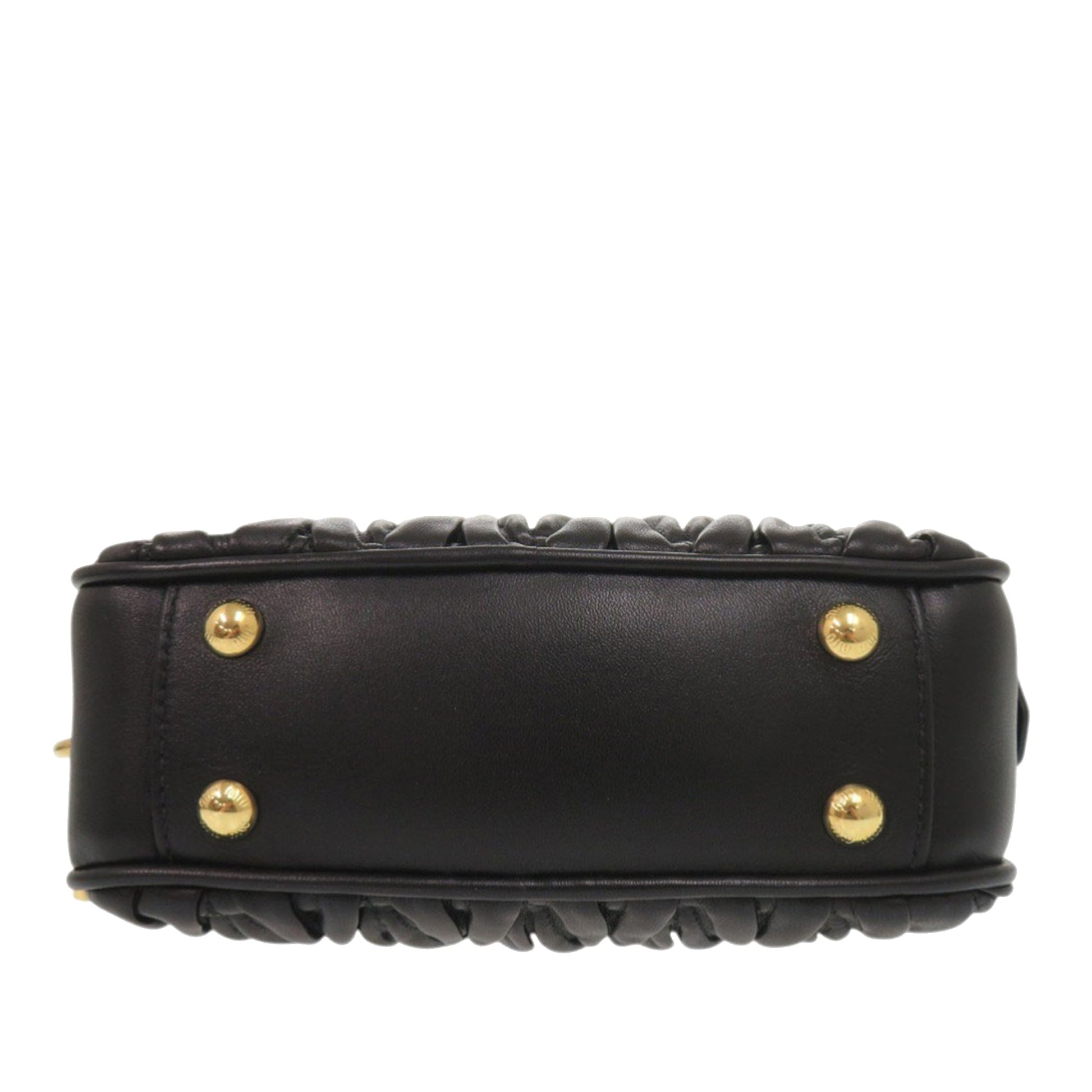 Miu Miu Small Matelasse Nappa Arcadie Satchel
