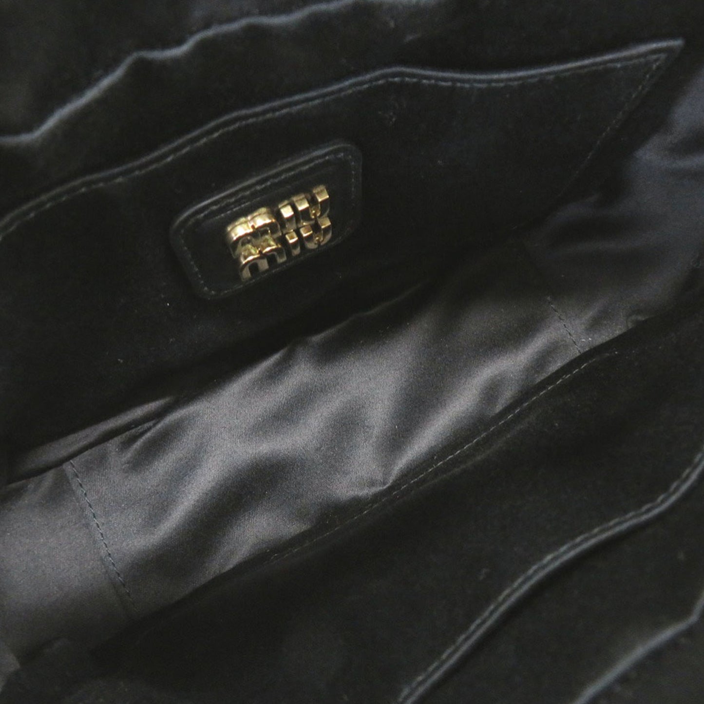Miu Miu Small Matelasse Nappa Arcadie Satchel