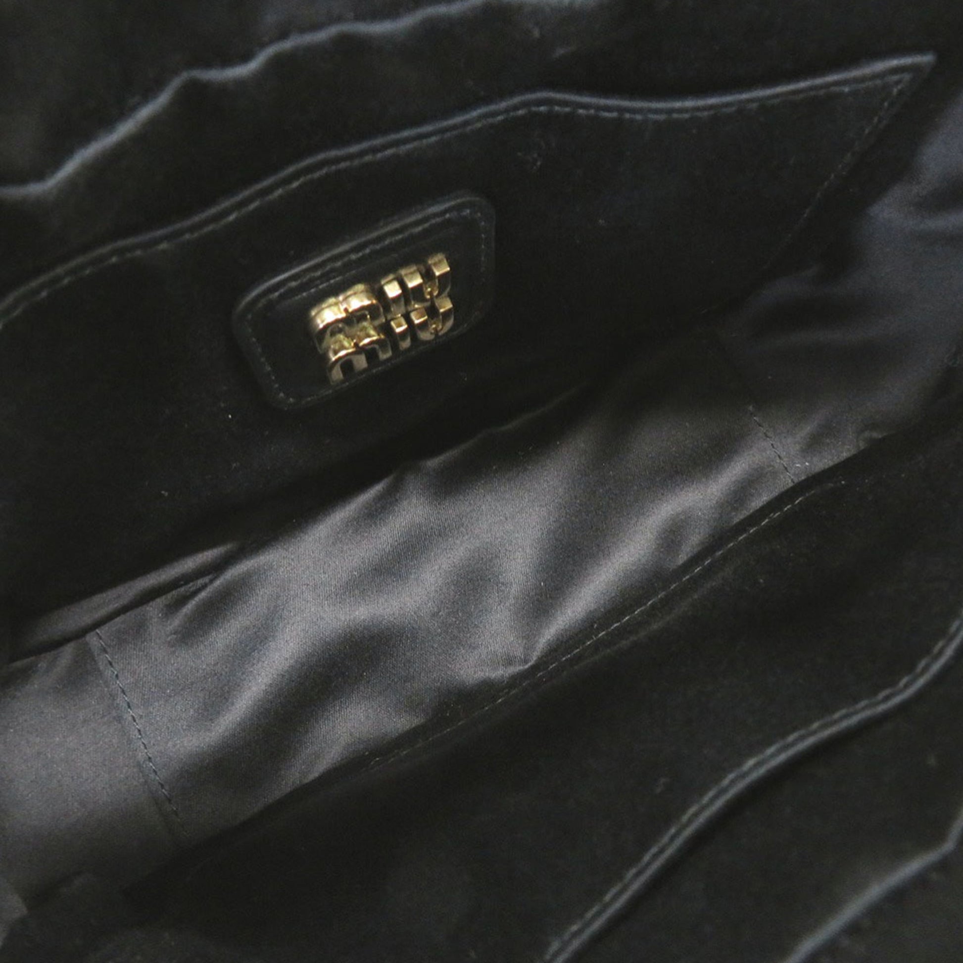 Miu Miu Small Matelasse Nappa Arcadie Satchel