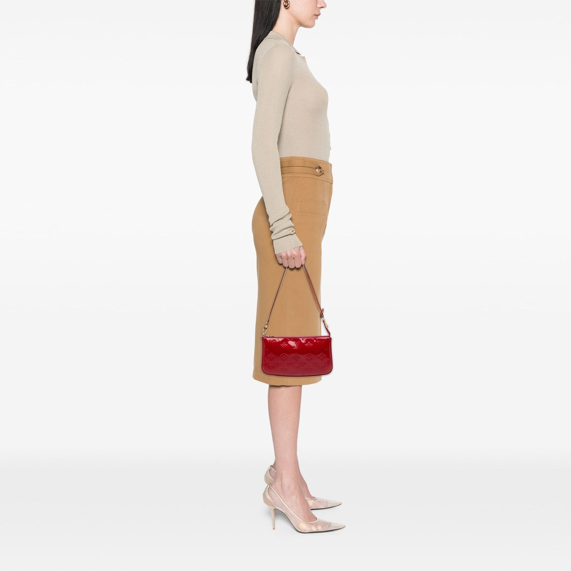 Louis Vuitton Monogram Vernis Pochette Accessoires