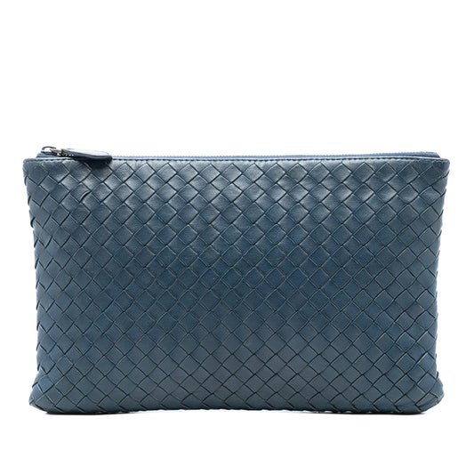 Bottega Veneta Nappa Intrecciato Clutch