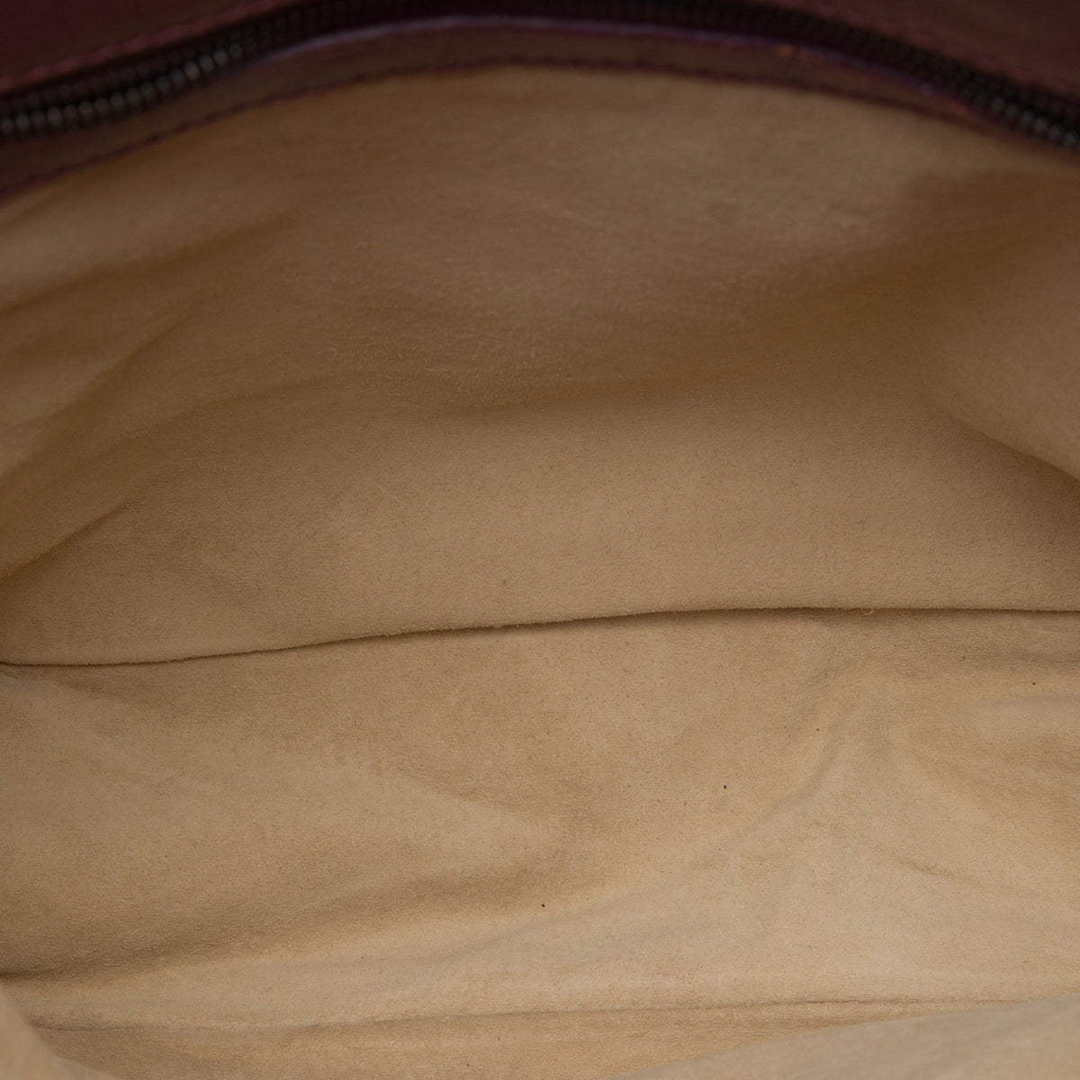 Bottega Veneta Intrecciato Trimmed Cervo Tote — Red