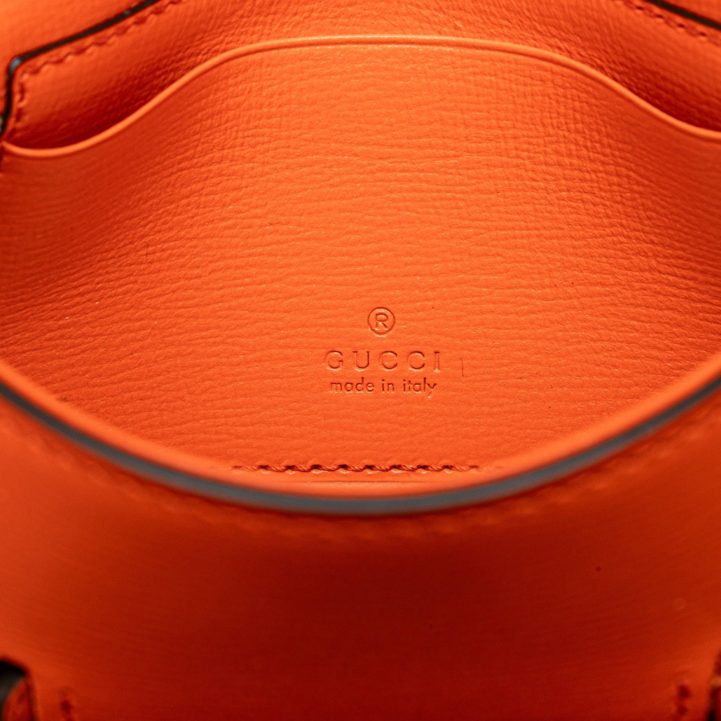 Gucci Mini Leather Horsebit 1955 Web Satchel