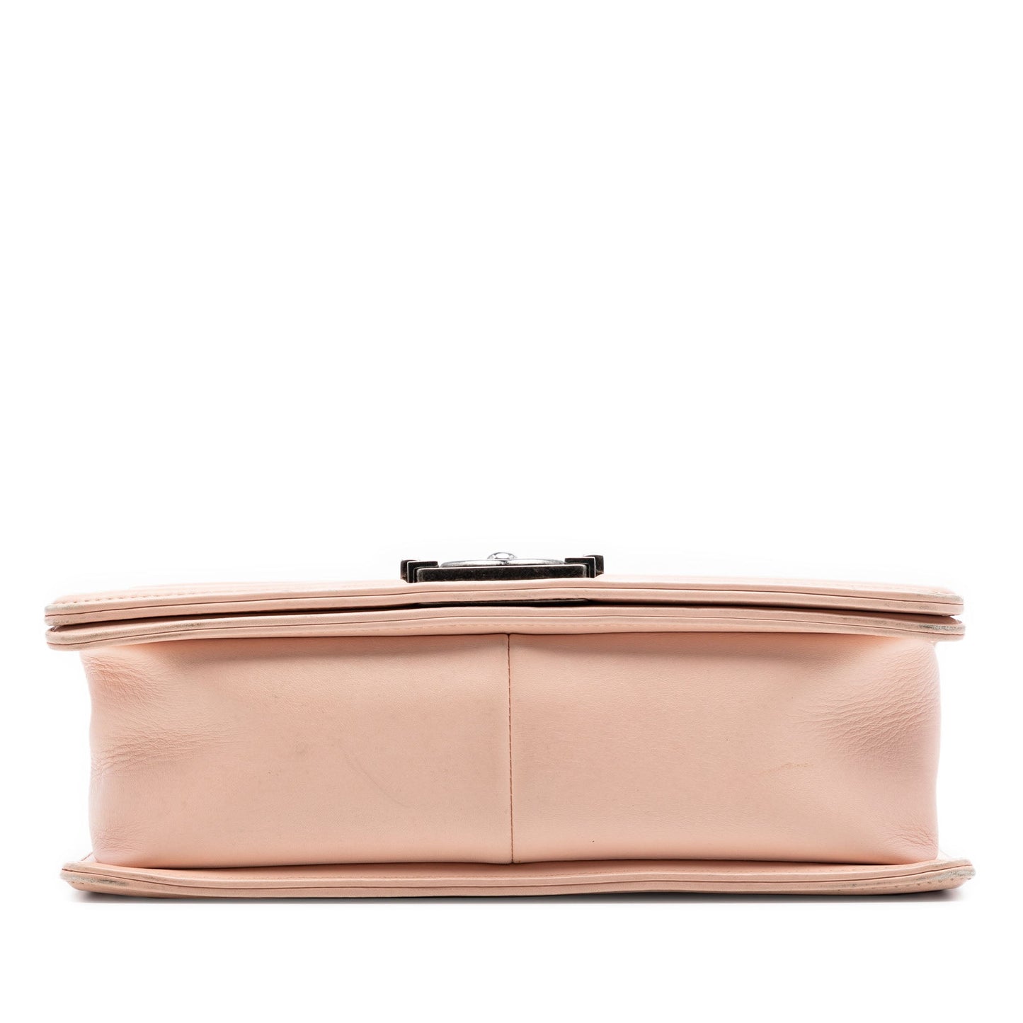 Chanel Old Medium Quilted Lambskin Boy Flap