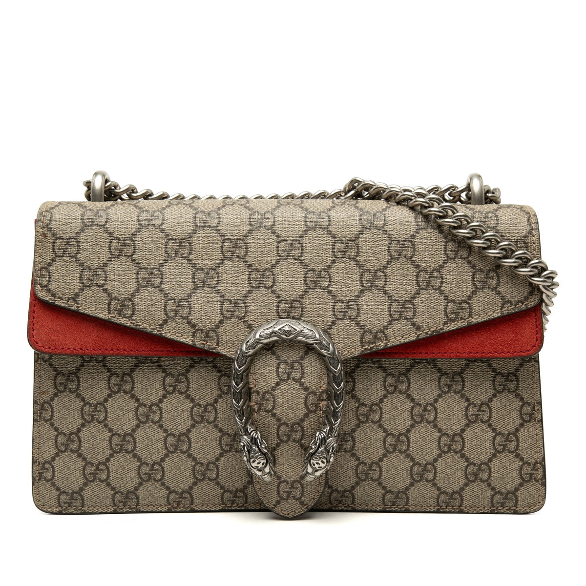 Gucci Medium GG Supreme Dionysus Shoulder Bag