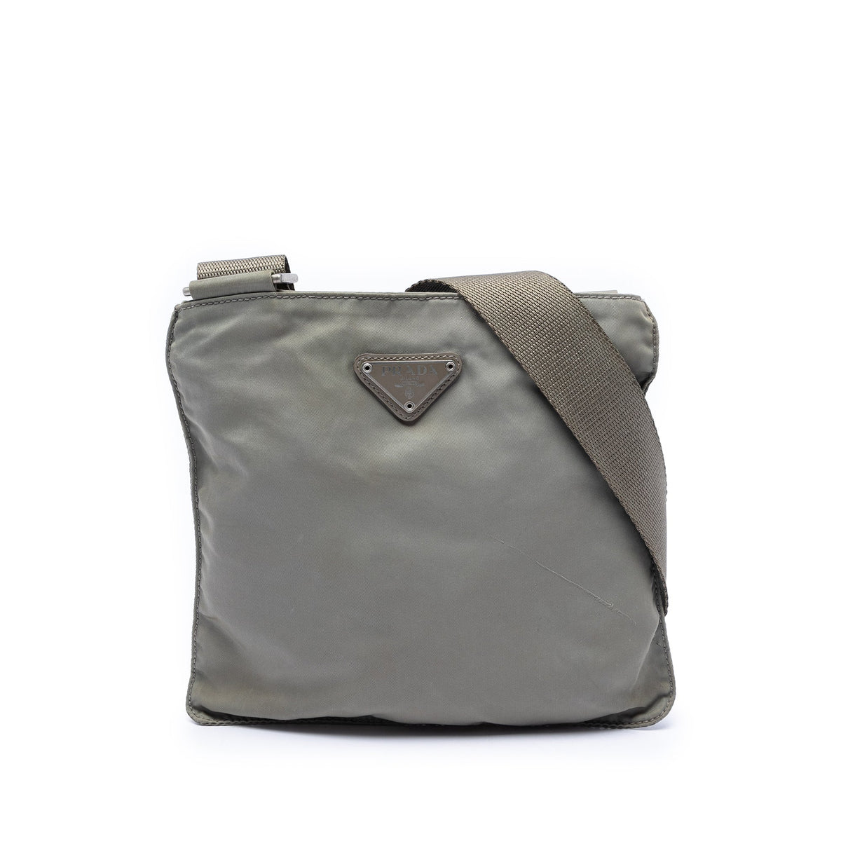Prada Tessuto Zip Top Crossbody