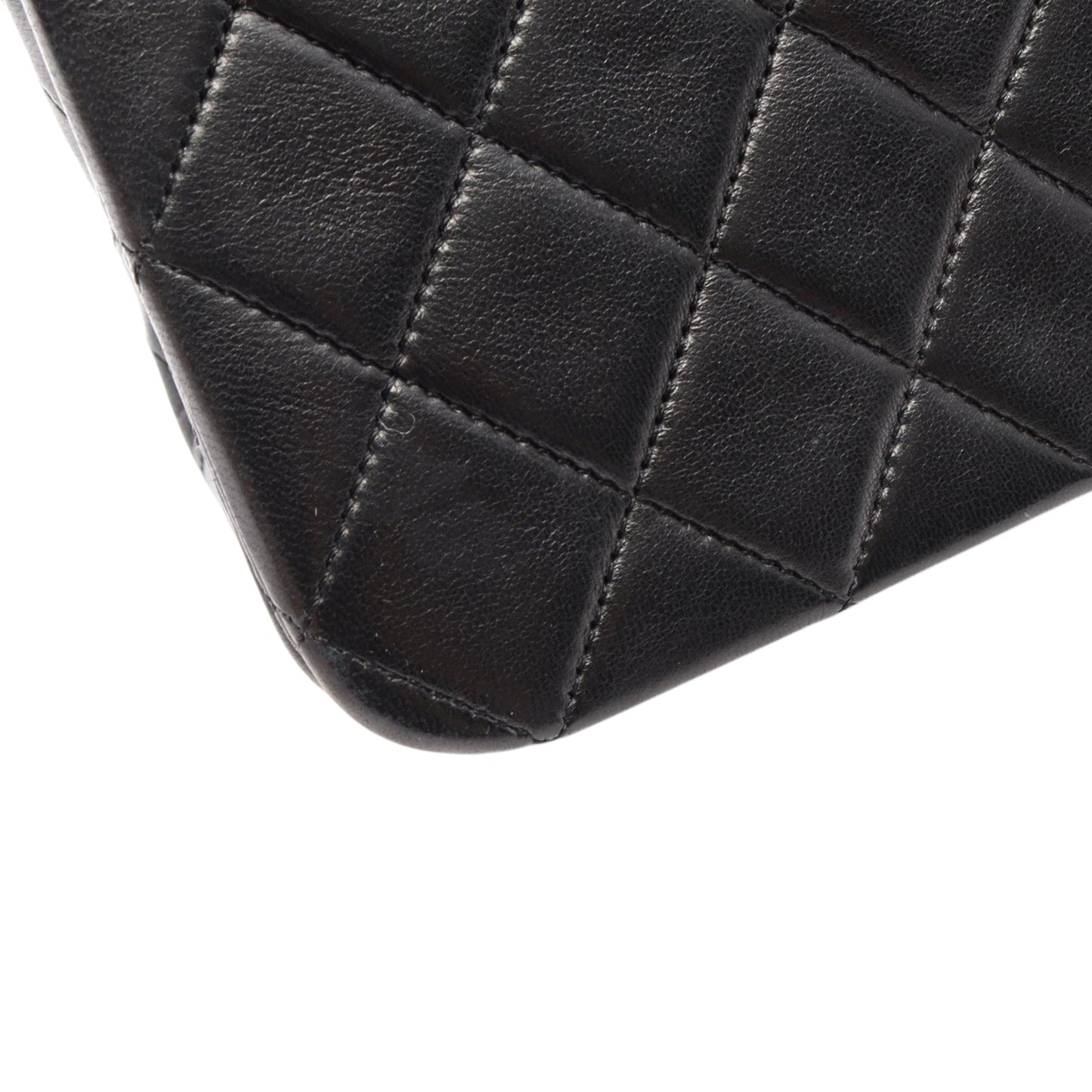 Chanel Small Quilted Lambskin CC Turnlock Full Single Flap