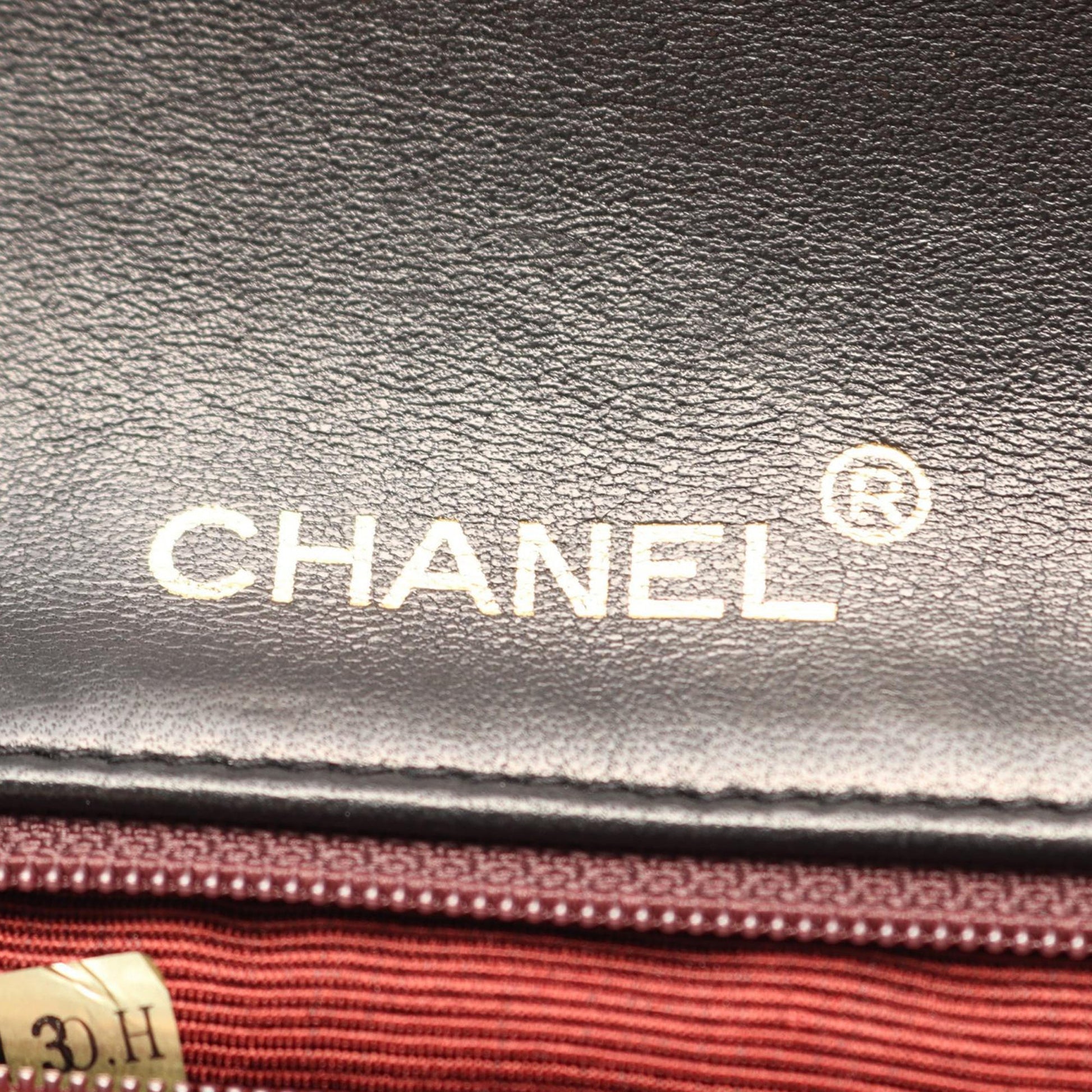 Chanel Small Quilted Lambskin CC Turnlock Full Single Flap