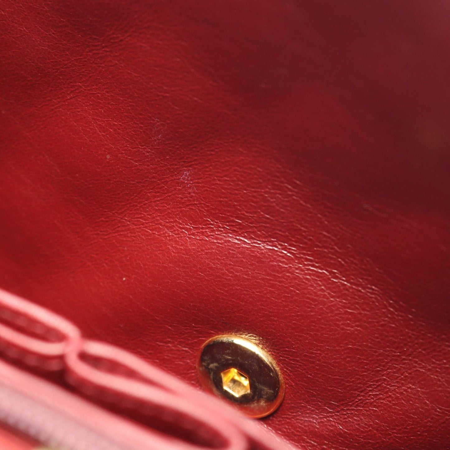 Chanel Small Quilted Lambskin CC Turnlock Full Single Flap