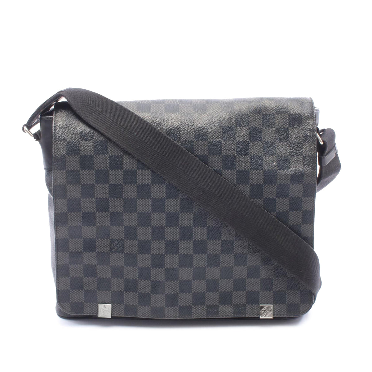 Louis Vuitton Damier Graphite District MM