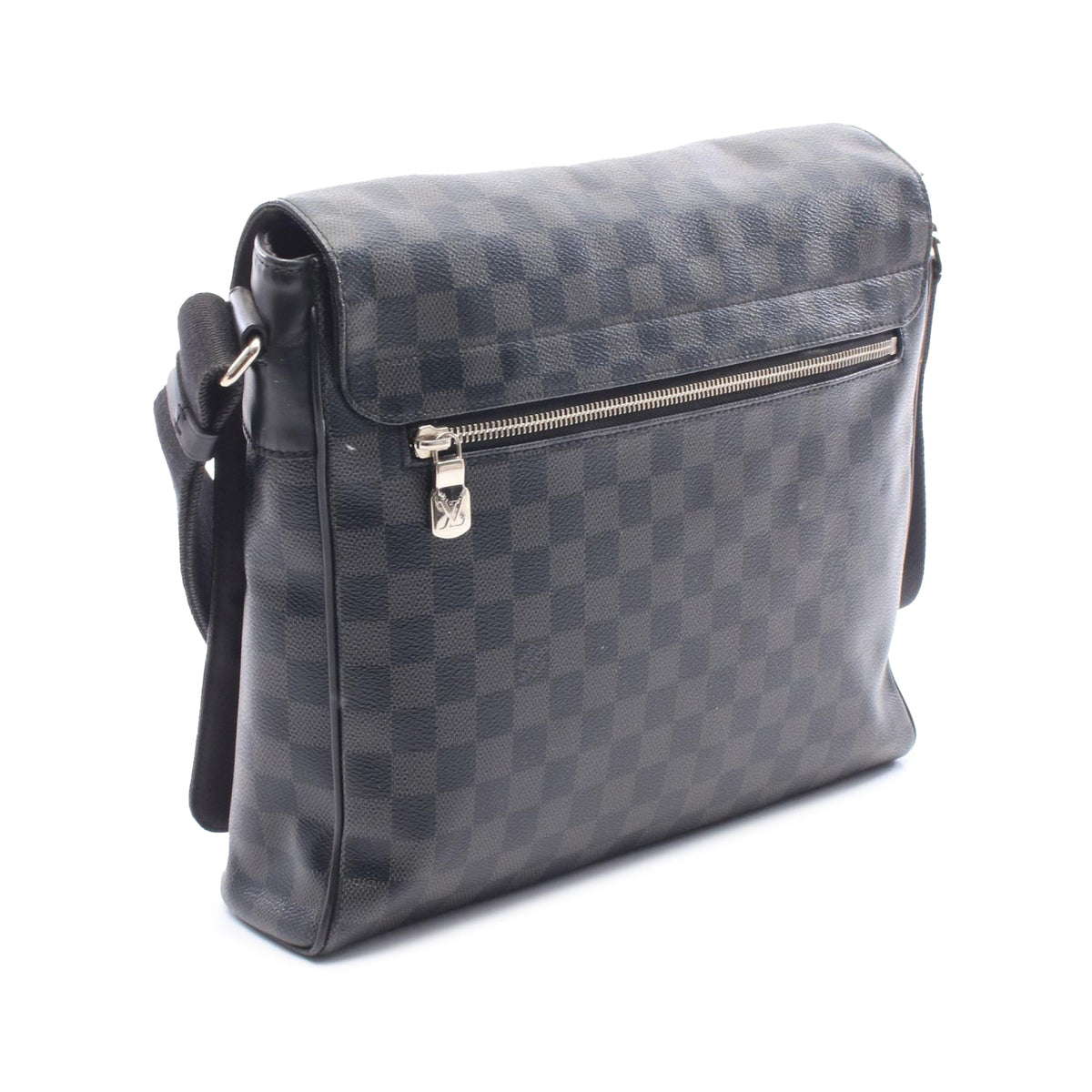 Louis Vuitton Damier Graphite District MM
