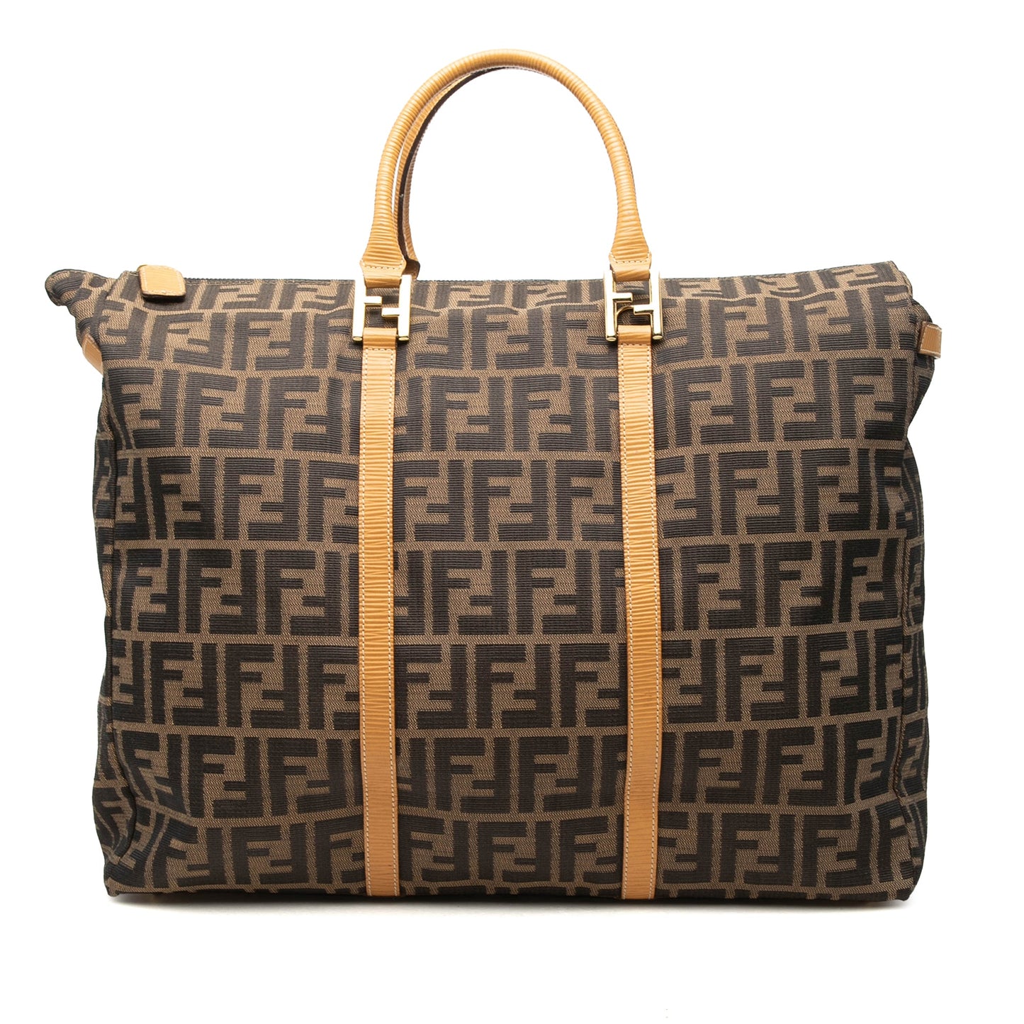 Fendi Zucca Canvas Travel Bag