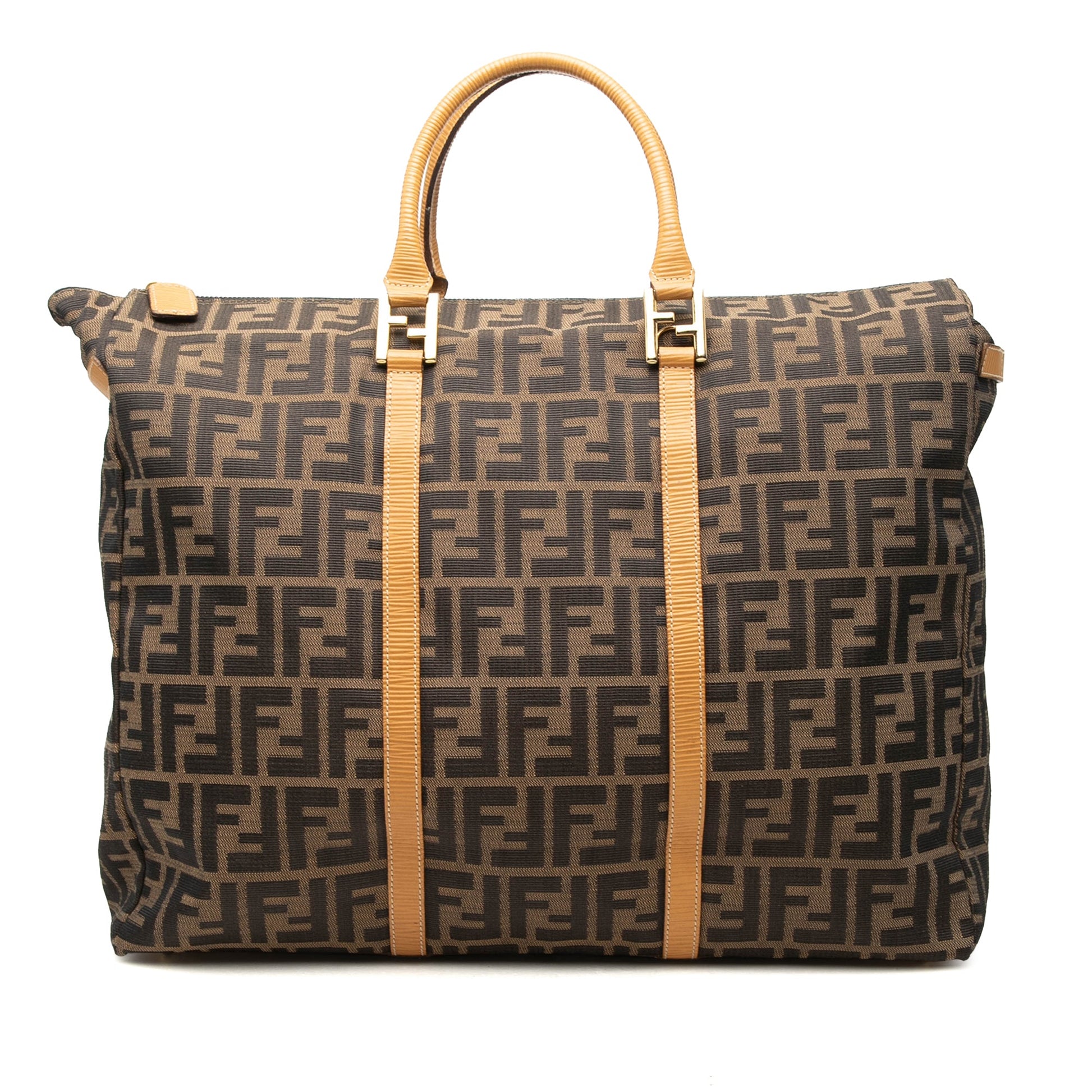Fendi Zucca Canvas Travel Bag