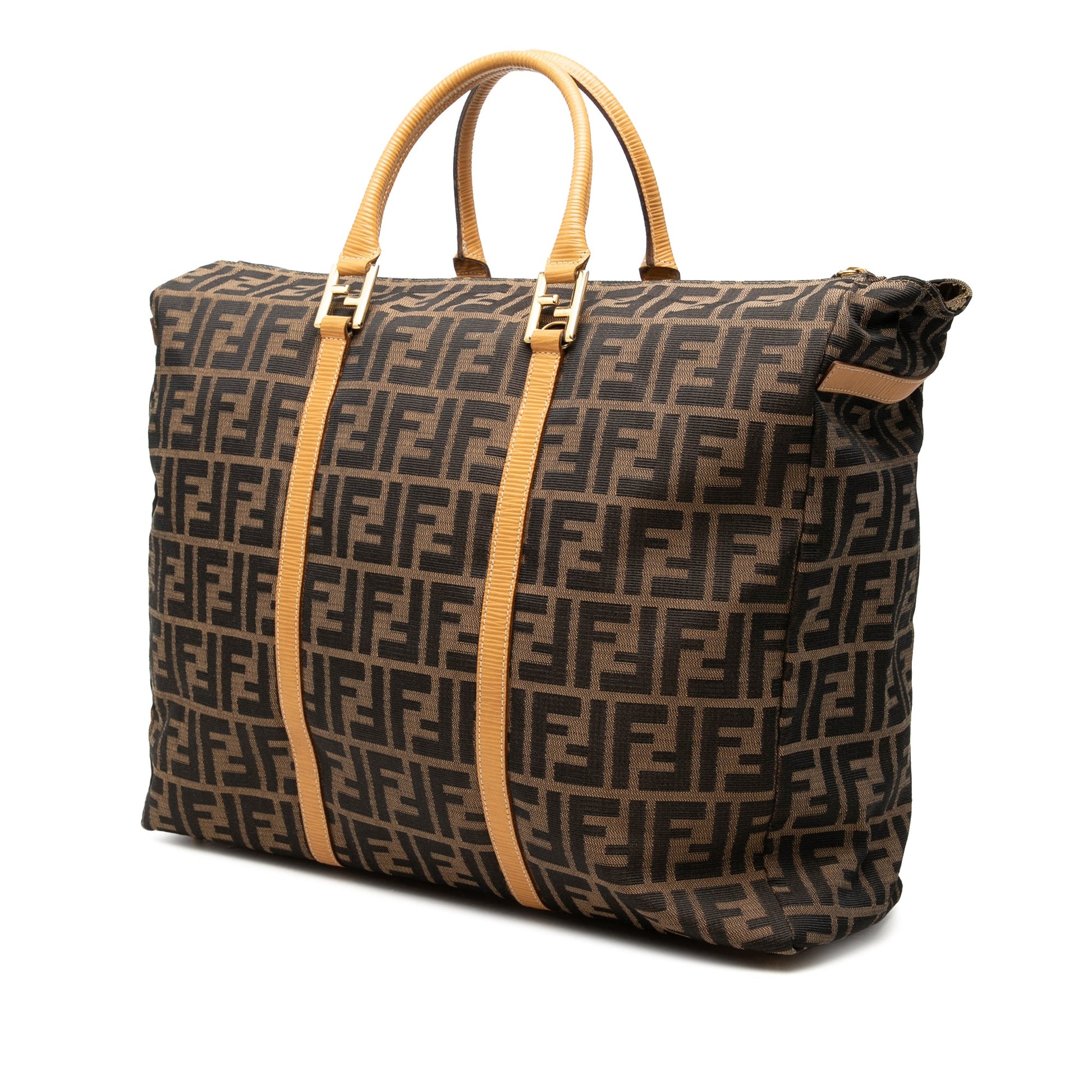 Fendi Zucca Canvas Travel Bag
