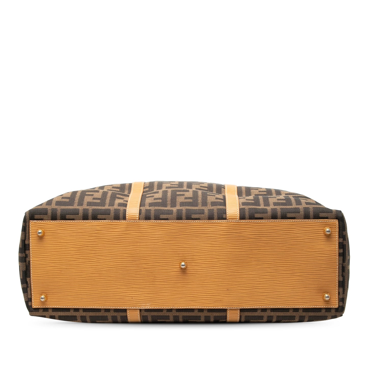 Fendi Zucca Canvas Travel Bag