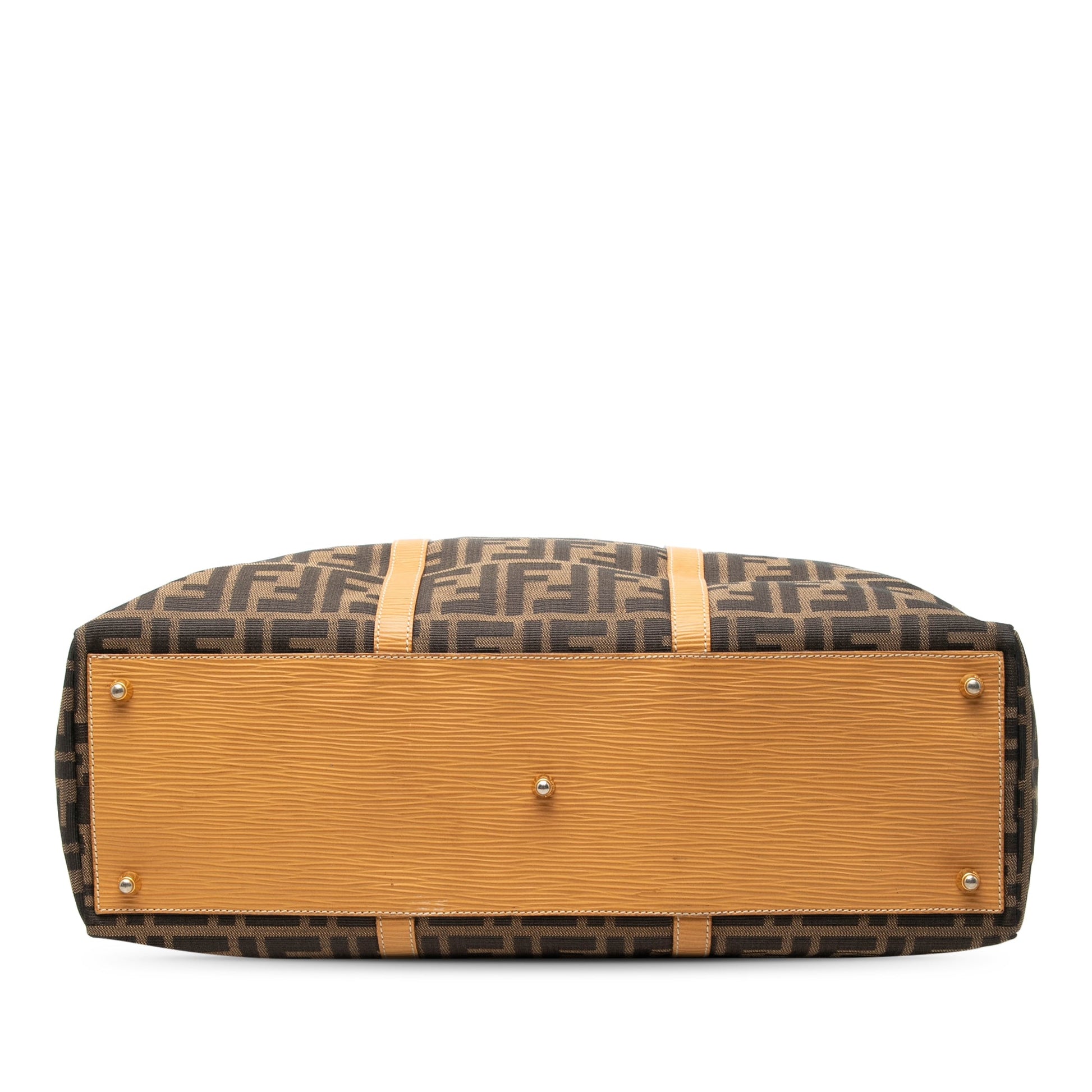 Fendi Zucca Canvas Travel Bag