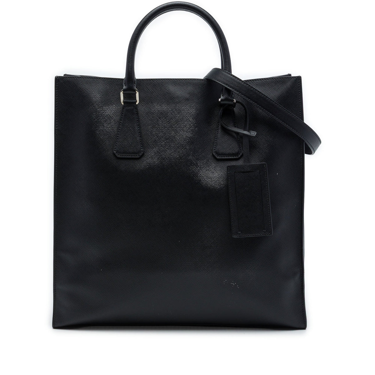 Prada Saffiano North South Tote