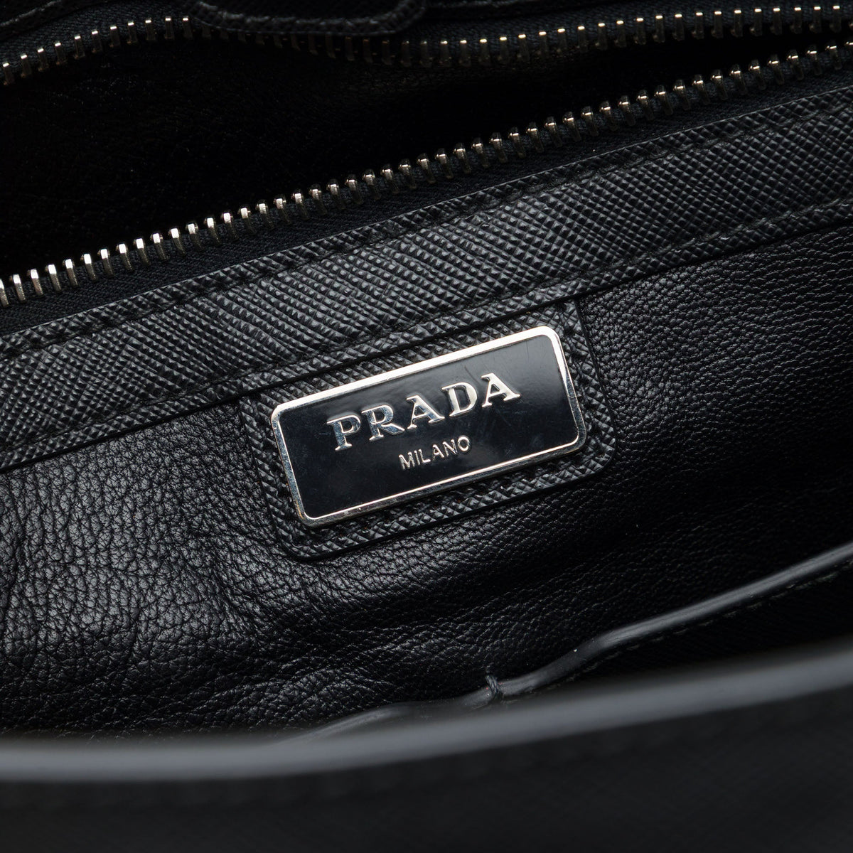 Prada Saffiano North South Tote
