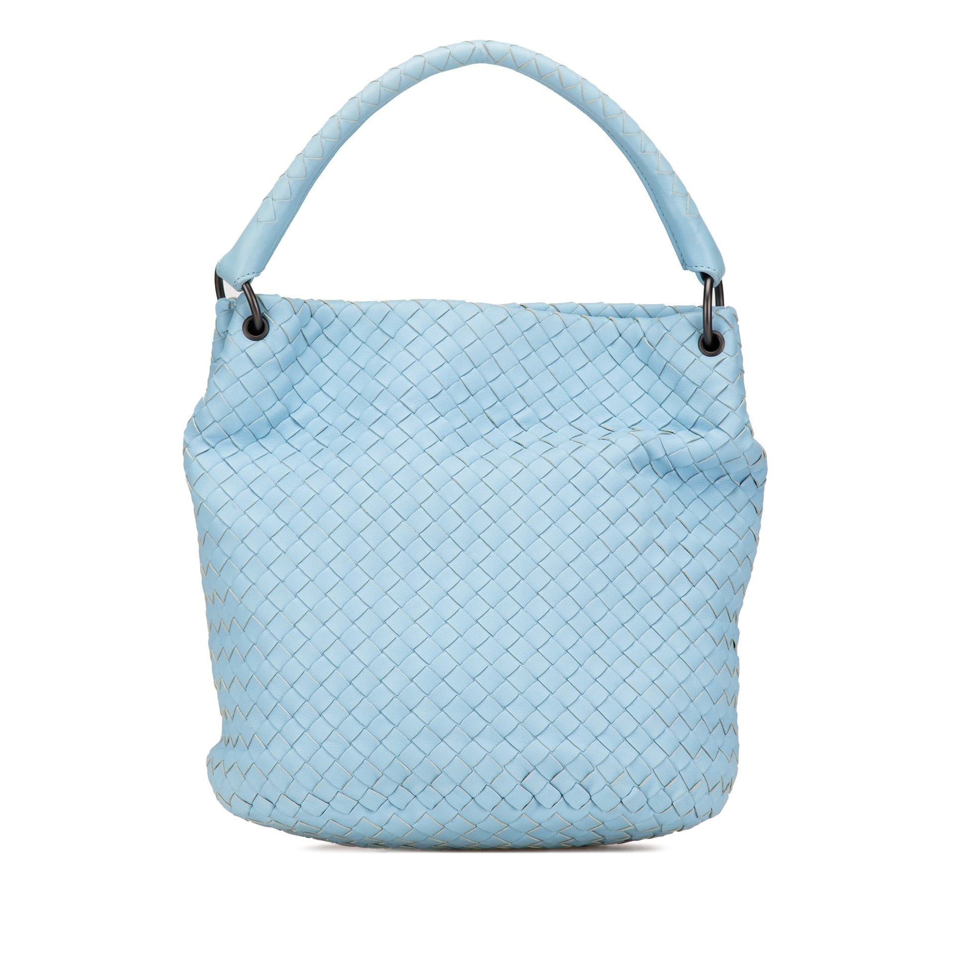 Bottega Veneta Nappa Intrecciato Bucket Bag