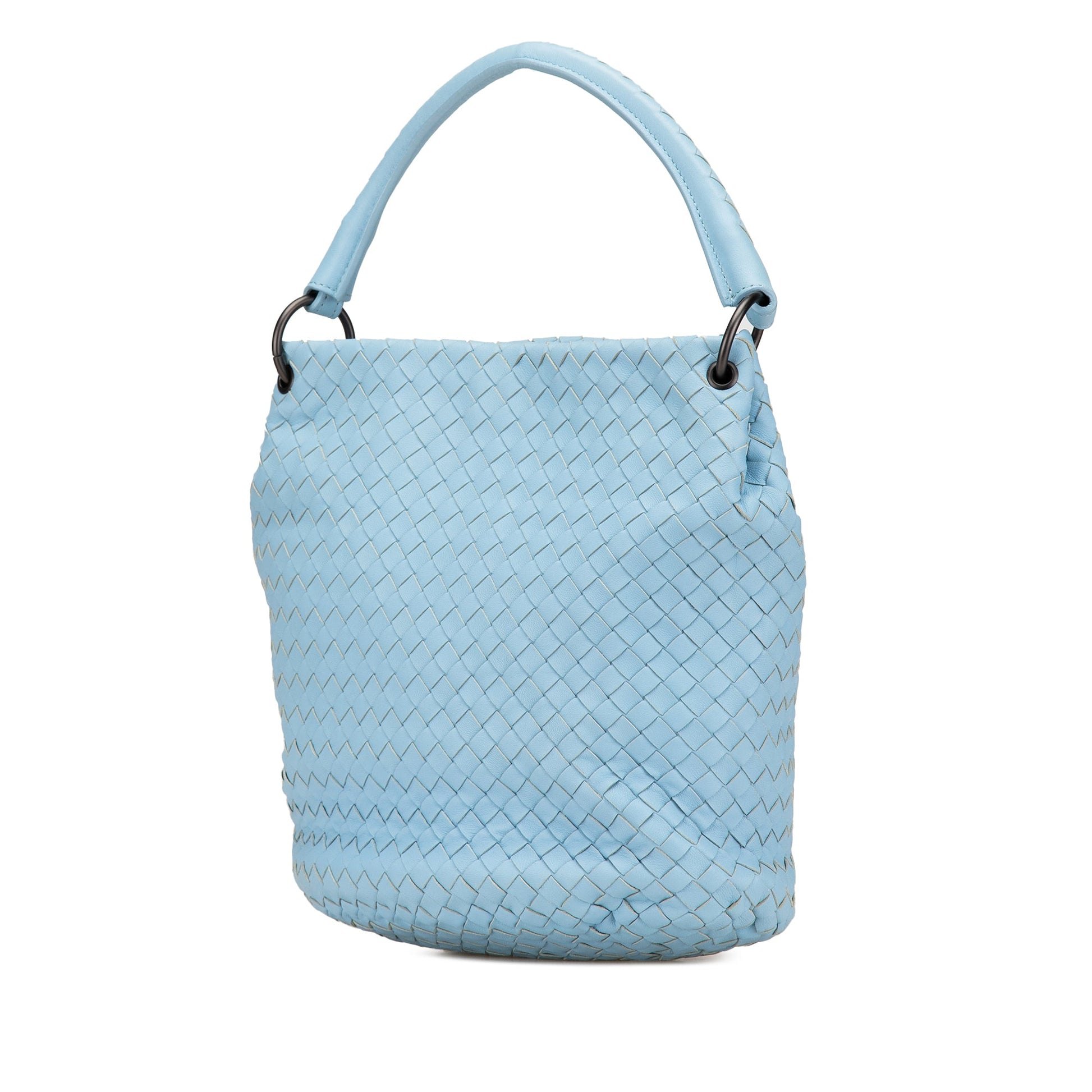Bottega Veneta Nappa Intrecciato Bucket Bag