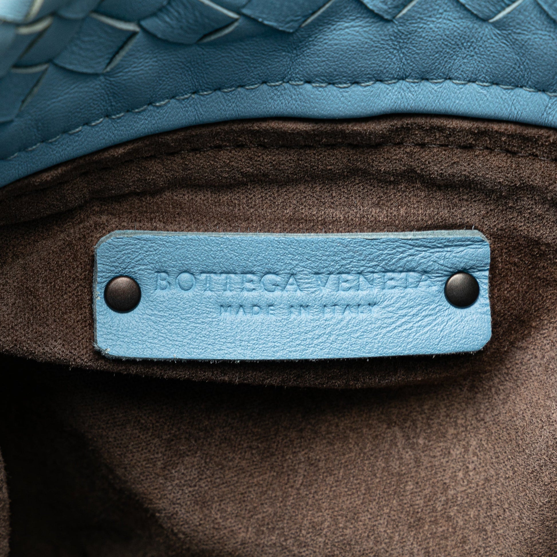 Bottega Veneta Nappa Intrecciato Bucket Bag