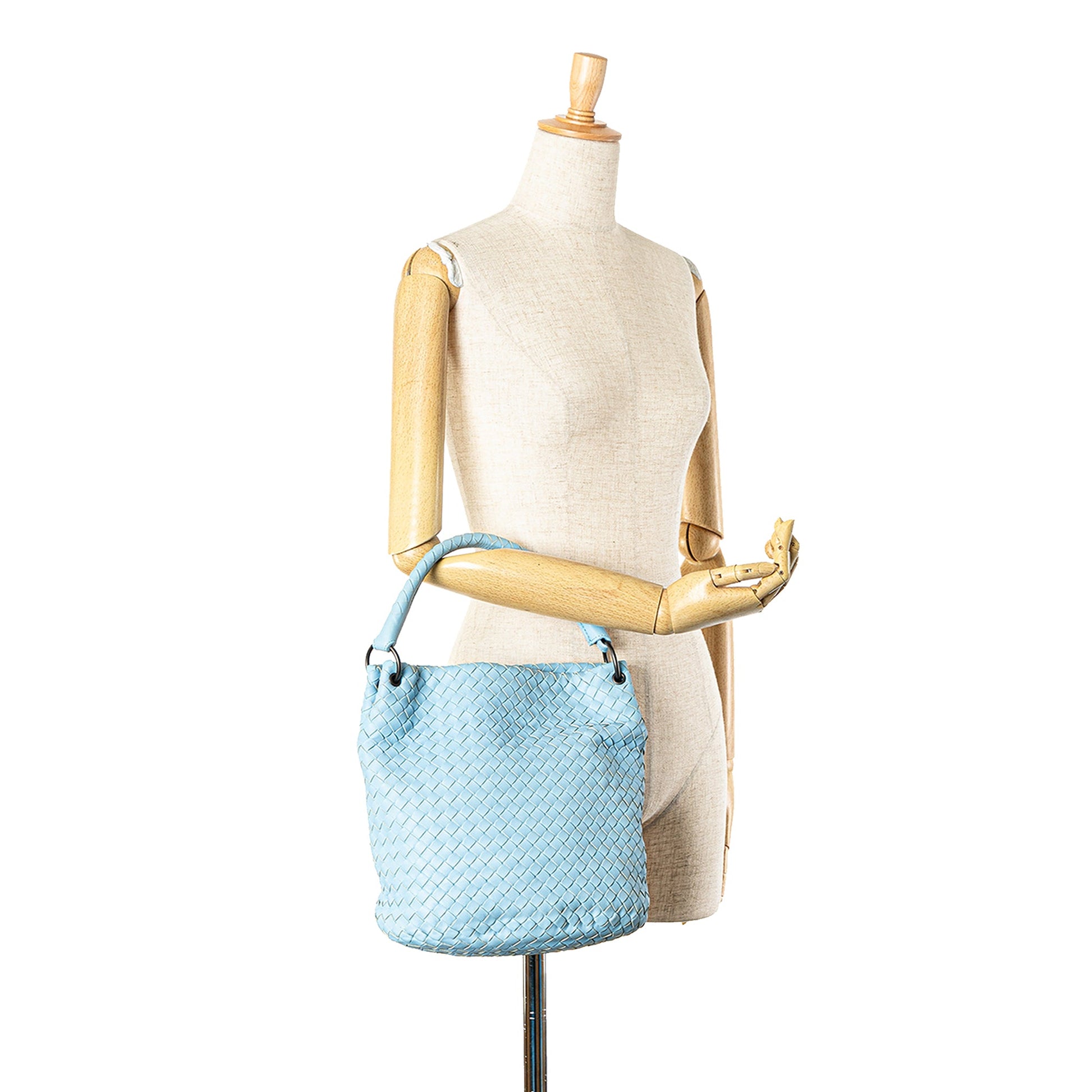 Bottega Veneta Nappa Intrecciato Bucket Bag