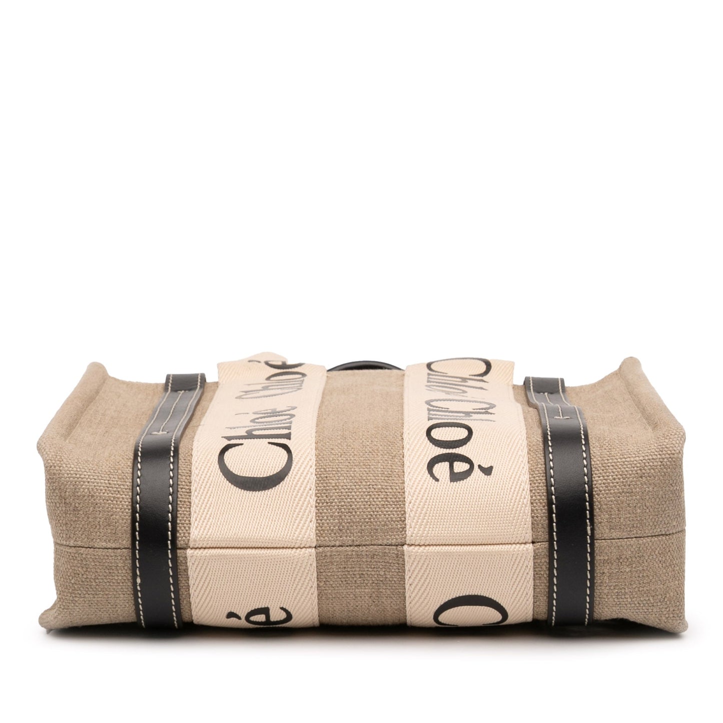 Chloé Small Canvas Woody Satchel