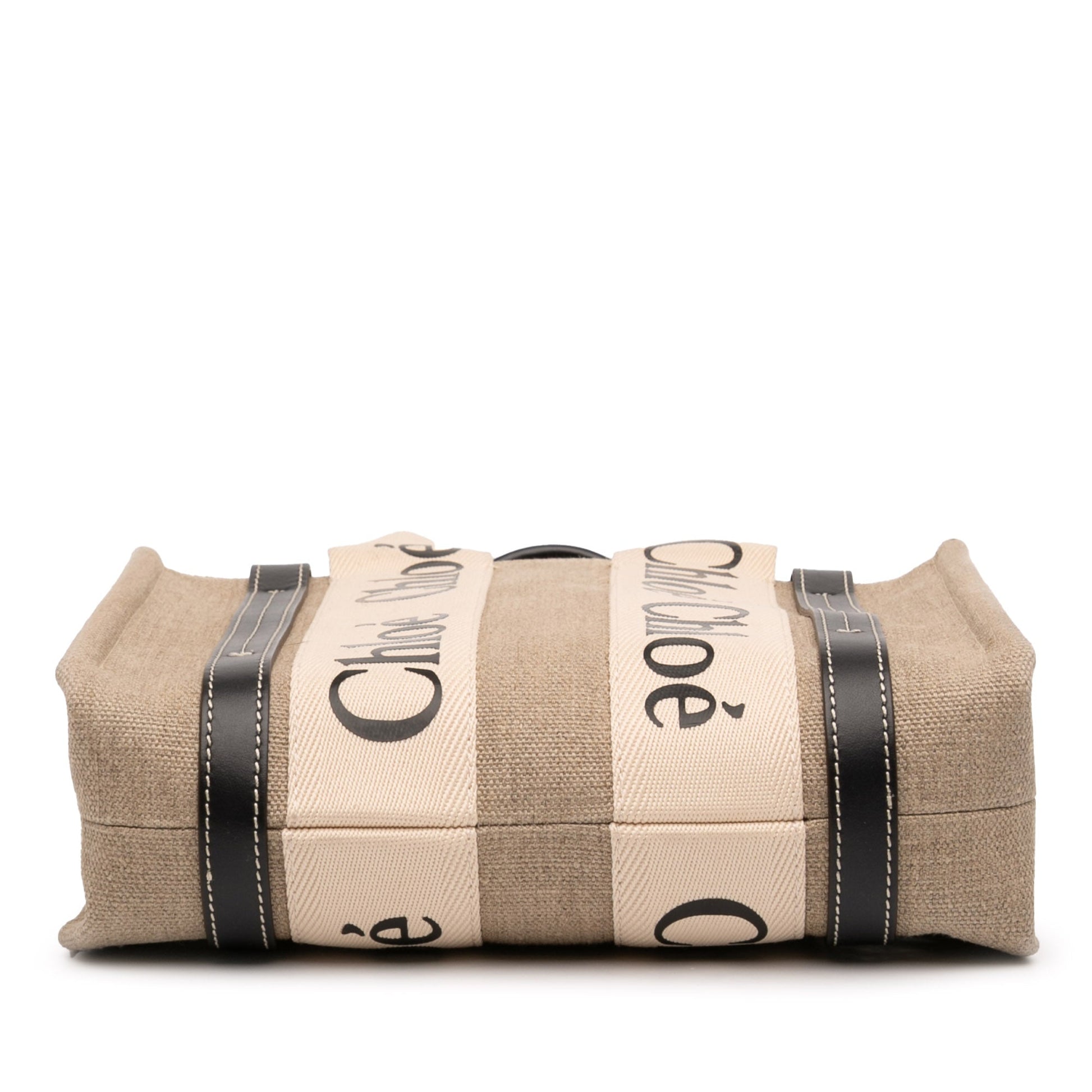 Chloé Small Canvas Woody Satchel