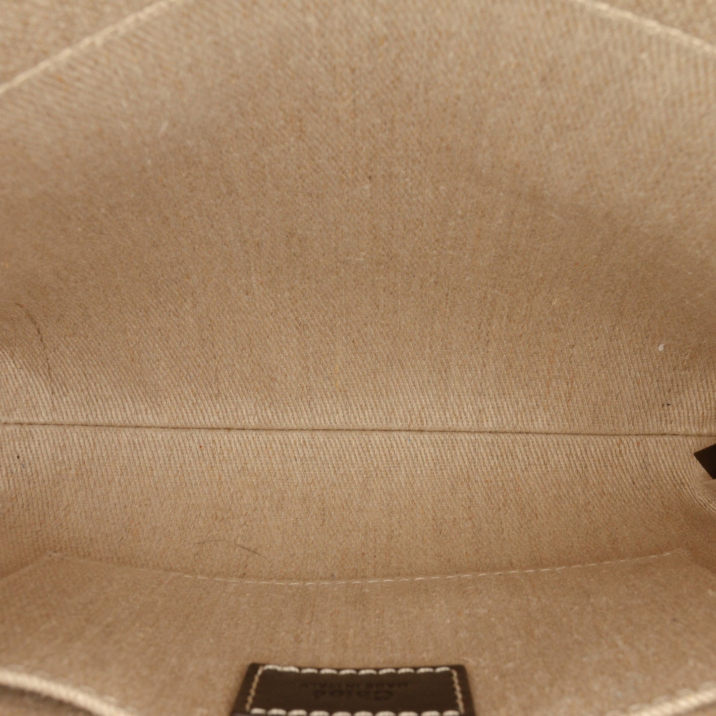 Chloé Small Canvas Woody Satchel